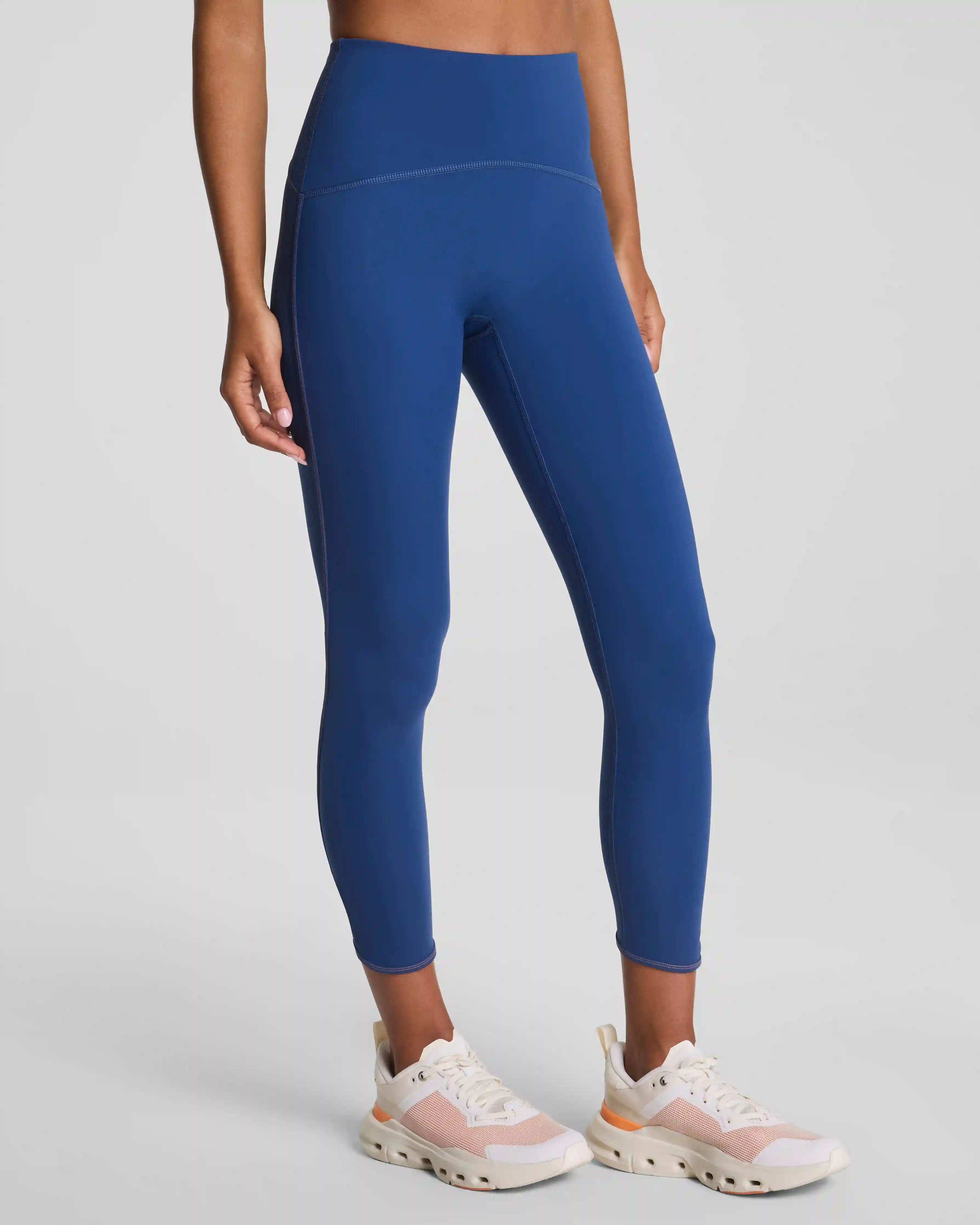 Alternative view of SPANXshape®  Booty Boost® 7/8 Leggings with StayCool Tech | Faded Indigo