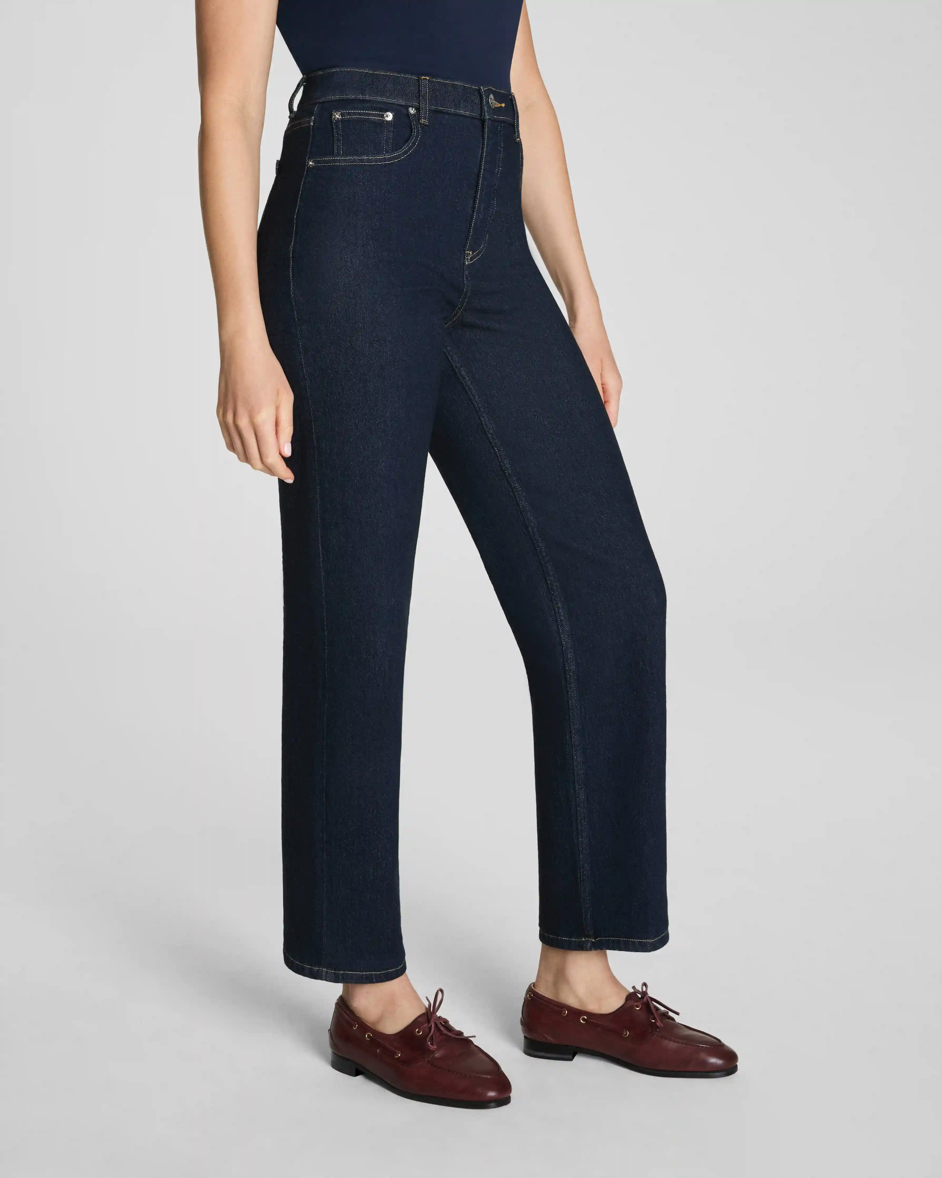 Alternative view of SPANXshape®  Authentic 360 90s Straight Leg Jeans | Marina