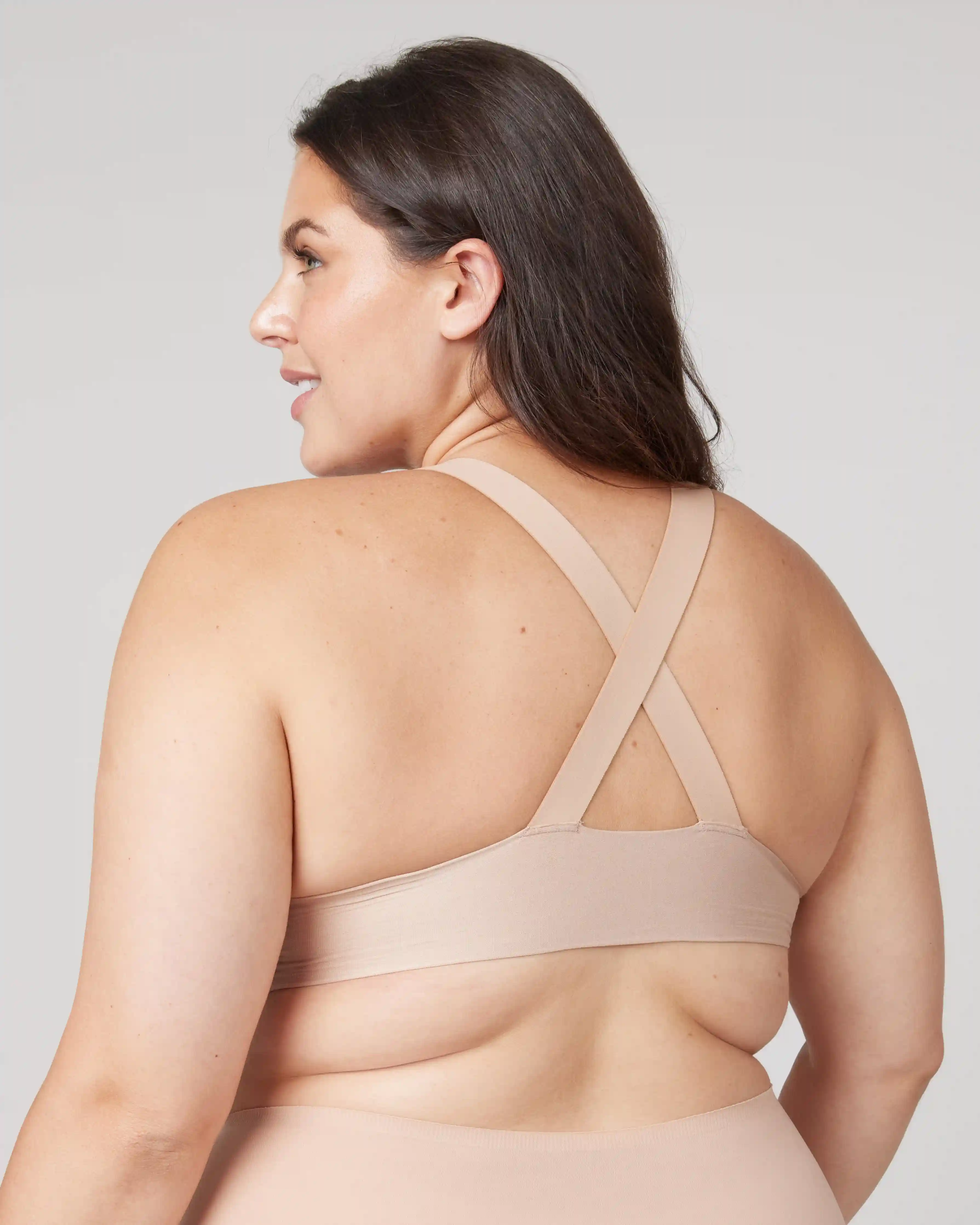 Alternative view of SPANXsmooth®  Bra-llelujah!® Lightly Lined Racerback Bra | Naked 2.0
