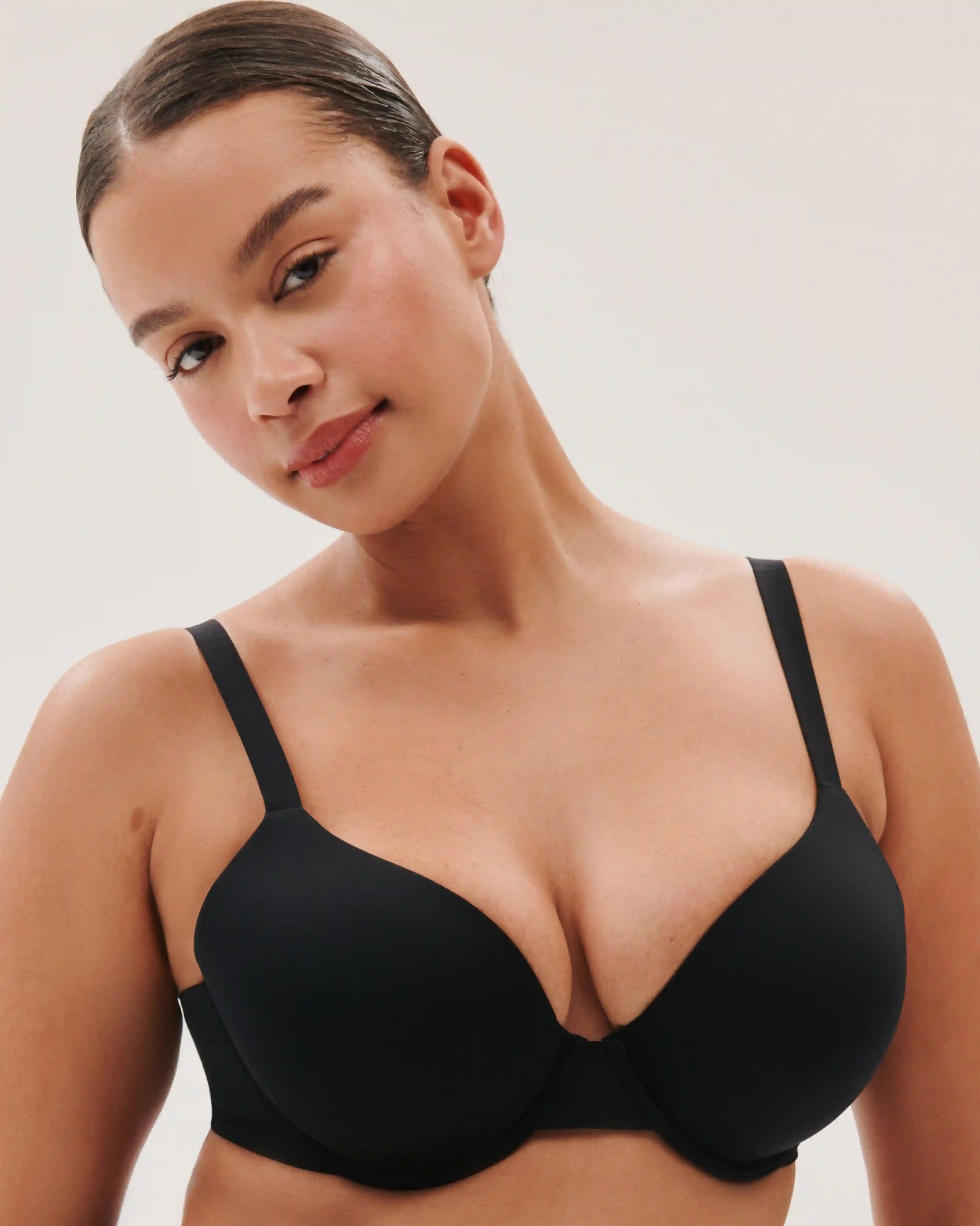 SPANXsupersmooth®  BraVa Push-Up Bra | Very Black