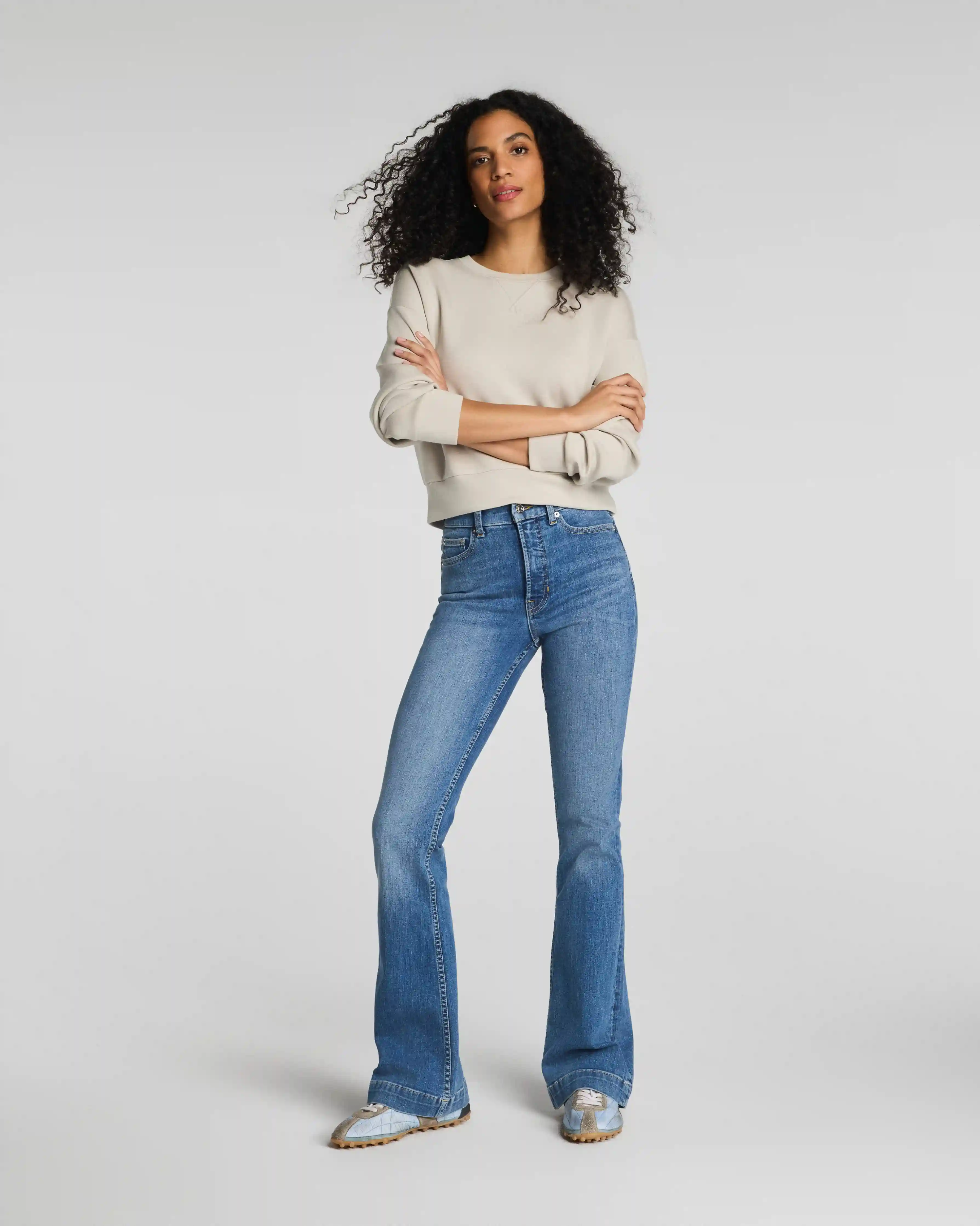 SPANXsculpt®  ReDefine Flare Jeans | Monterey Wash