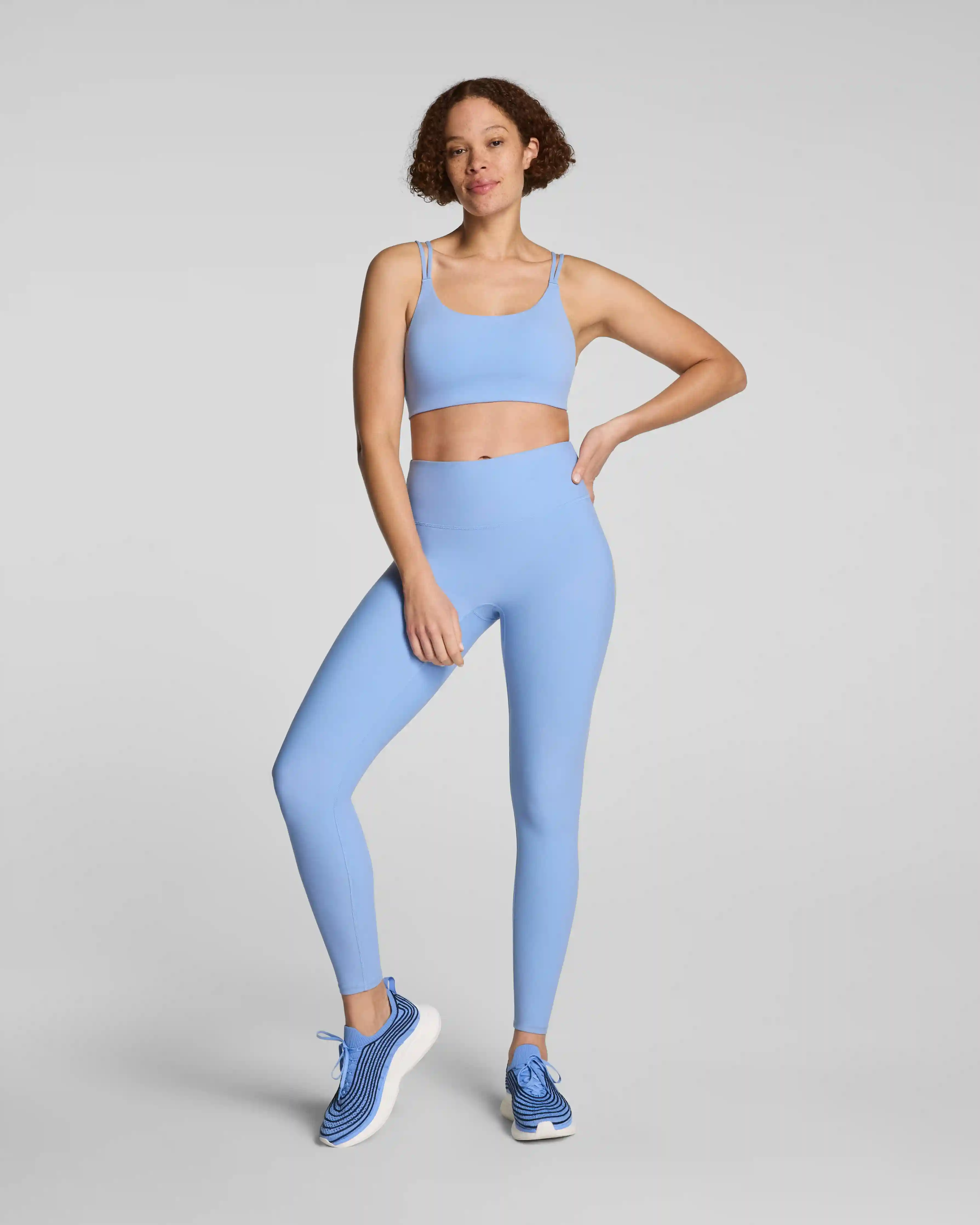 SPANXsmooth®  OnForm Full-Length Leggings | Petal Blue