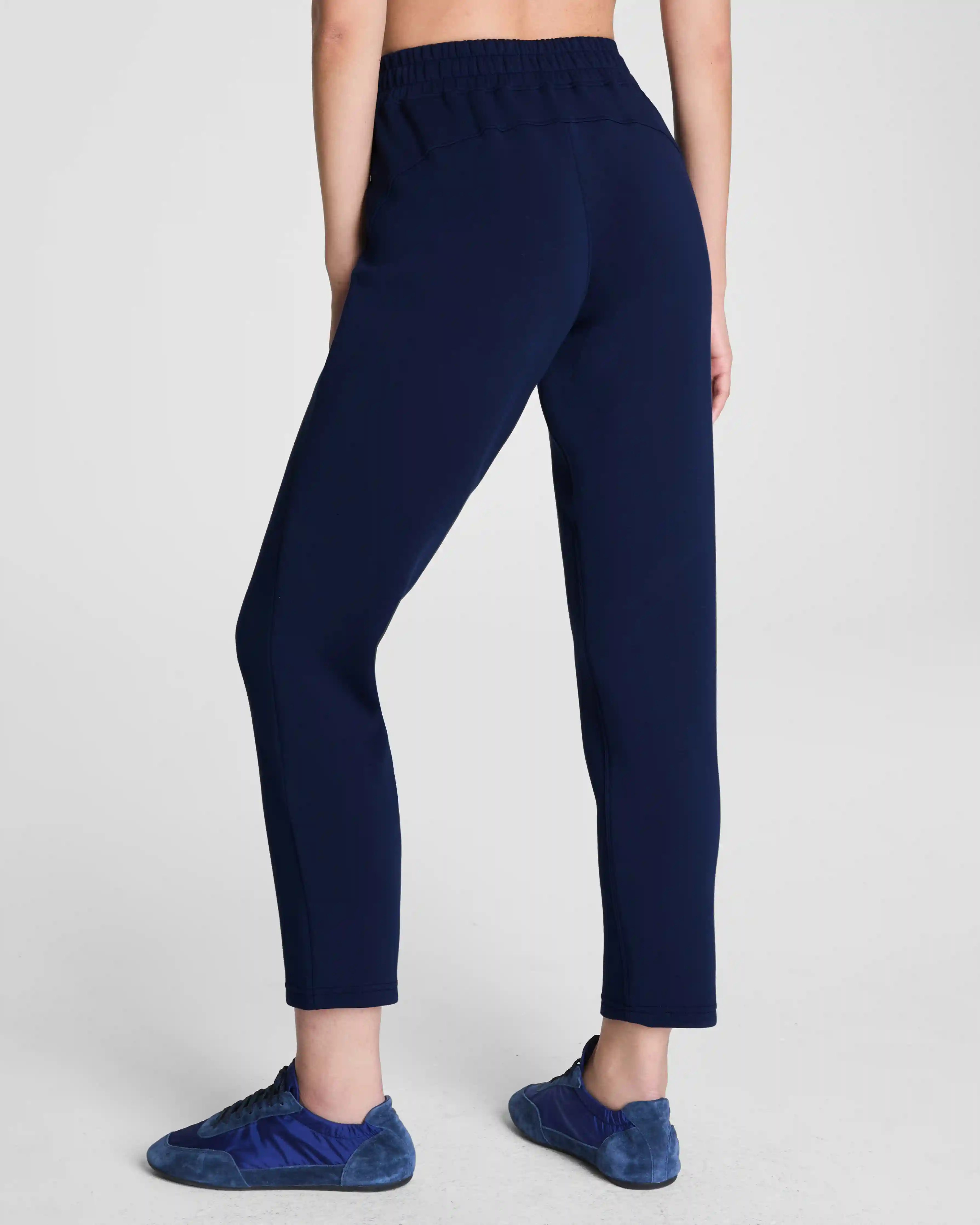 Alternative view of SPANX AirEssentials® Slim Straight Pant | Timeless Navy