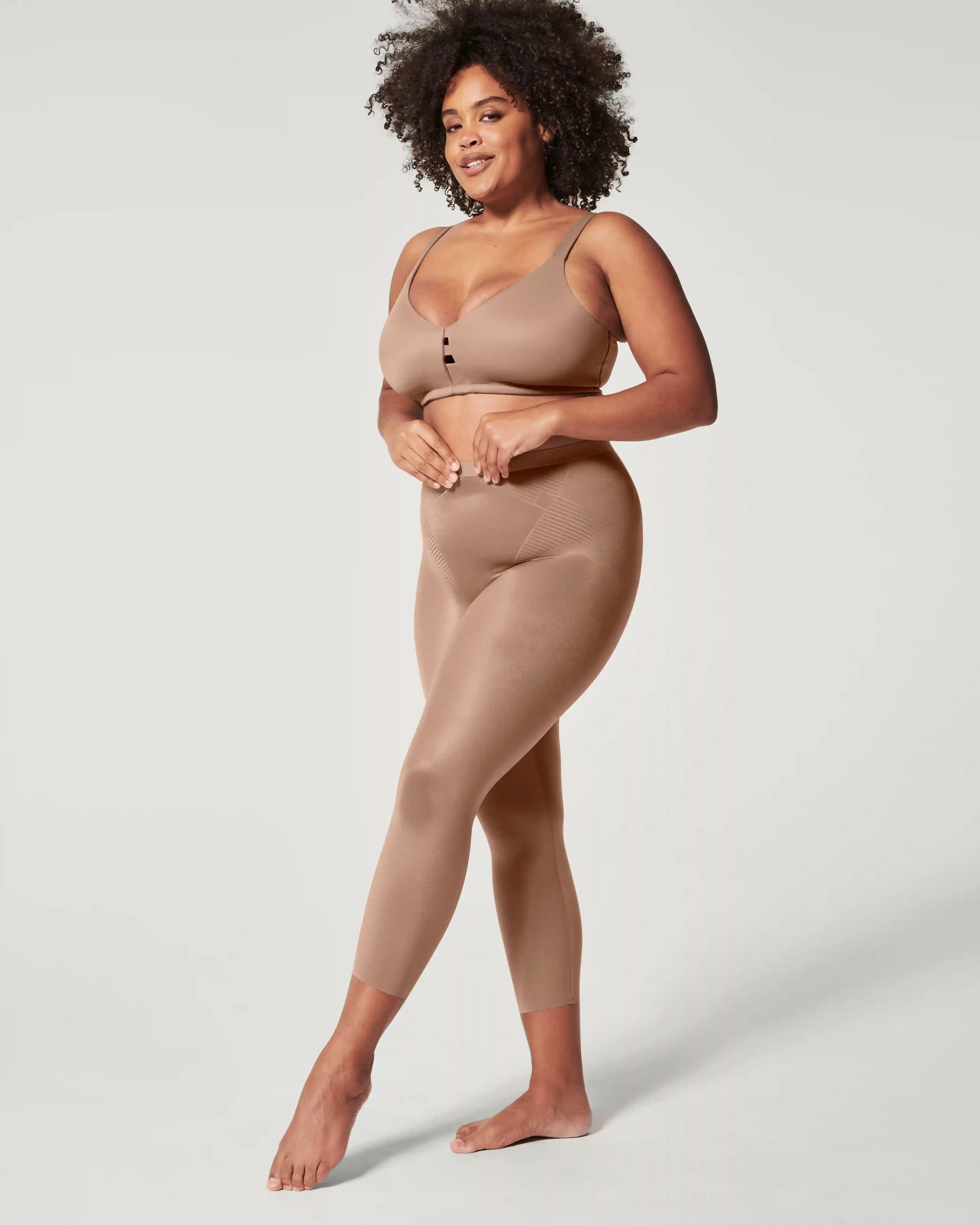 SPANXshape®  Invisible Capri | Cafe Au Lait