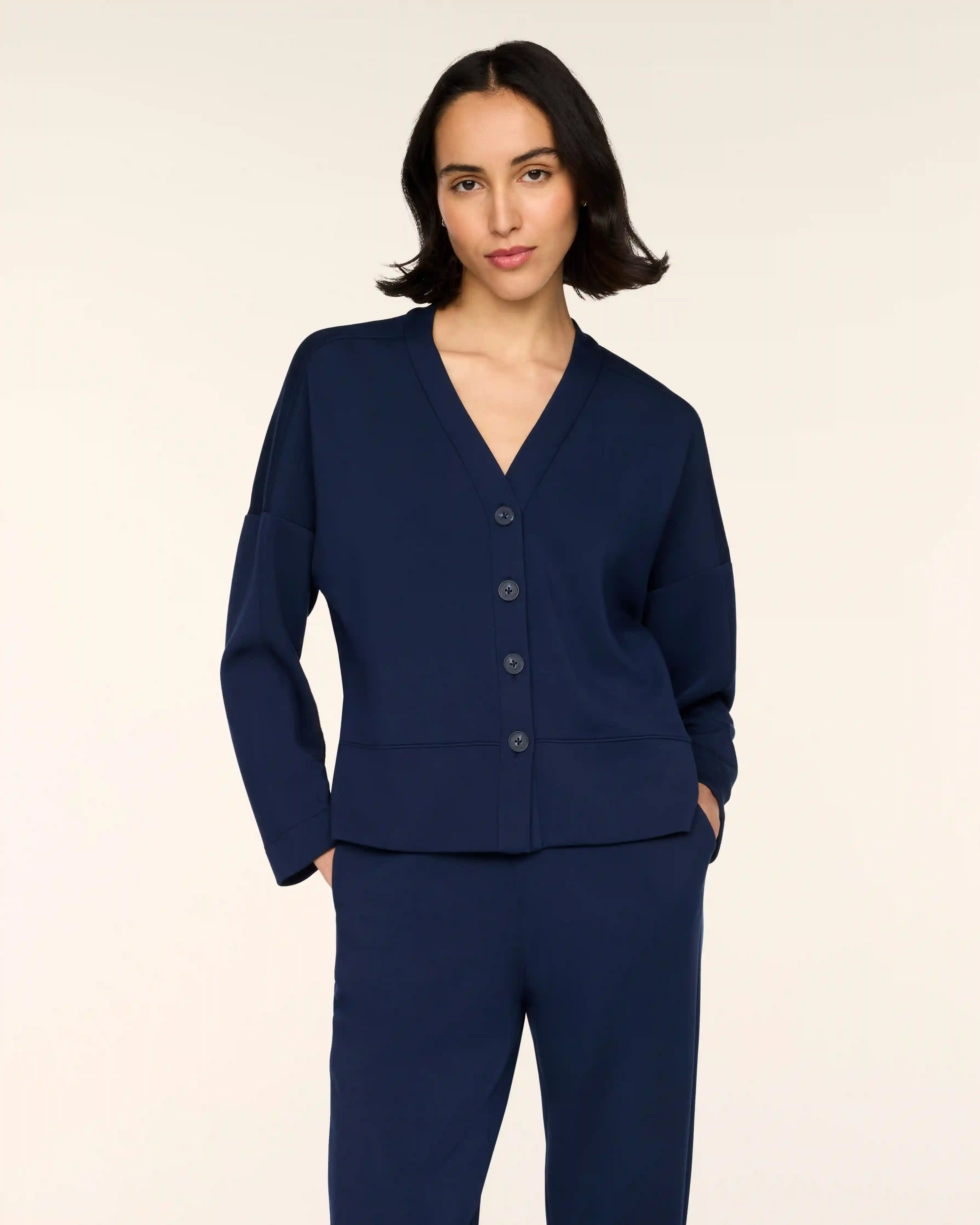 SPANX AirEssentials® Cardigan | Timeless Navy