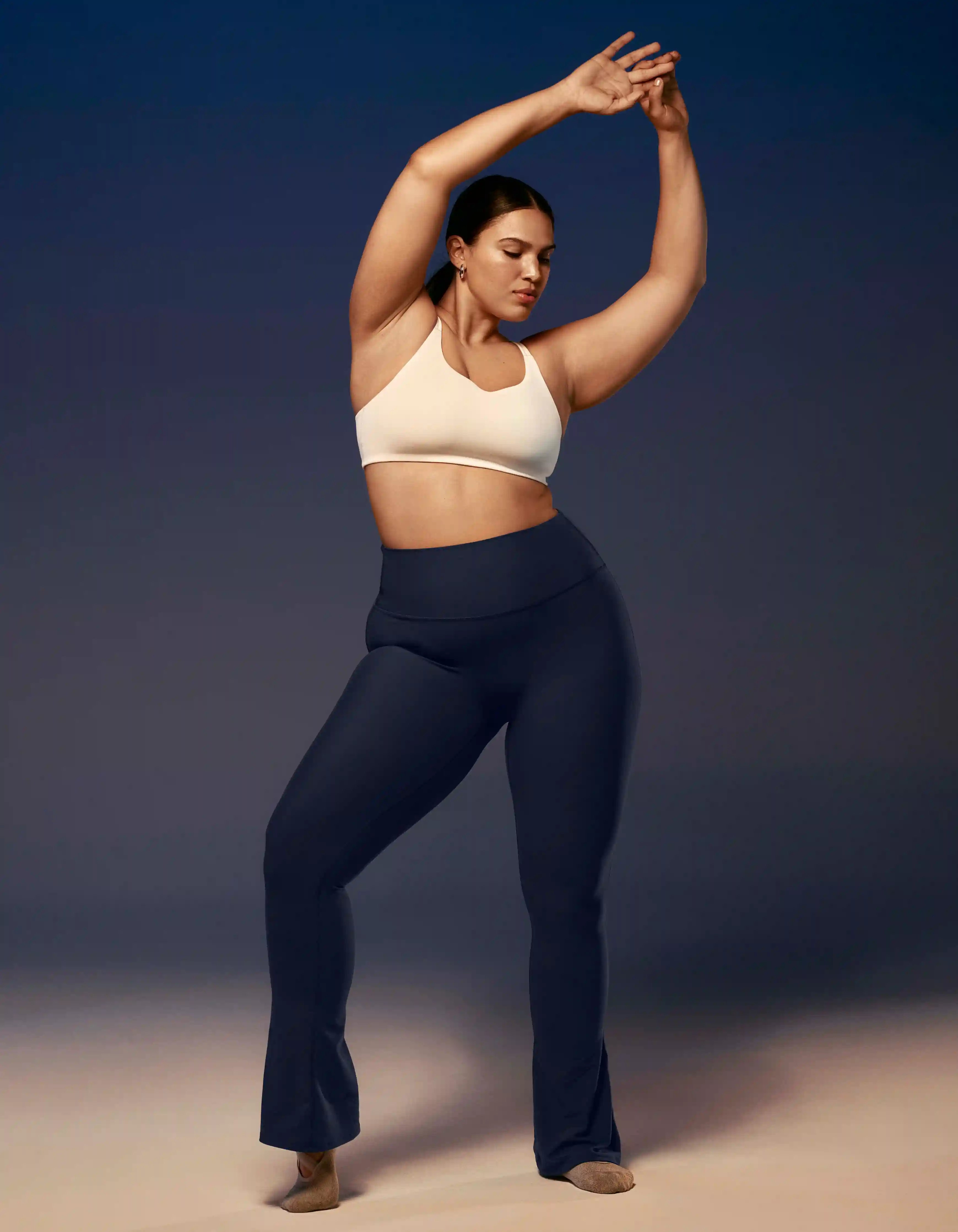 SPANXsmooth®  OnForm Micro Flare Pant | Timeless Navy