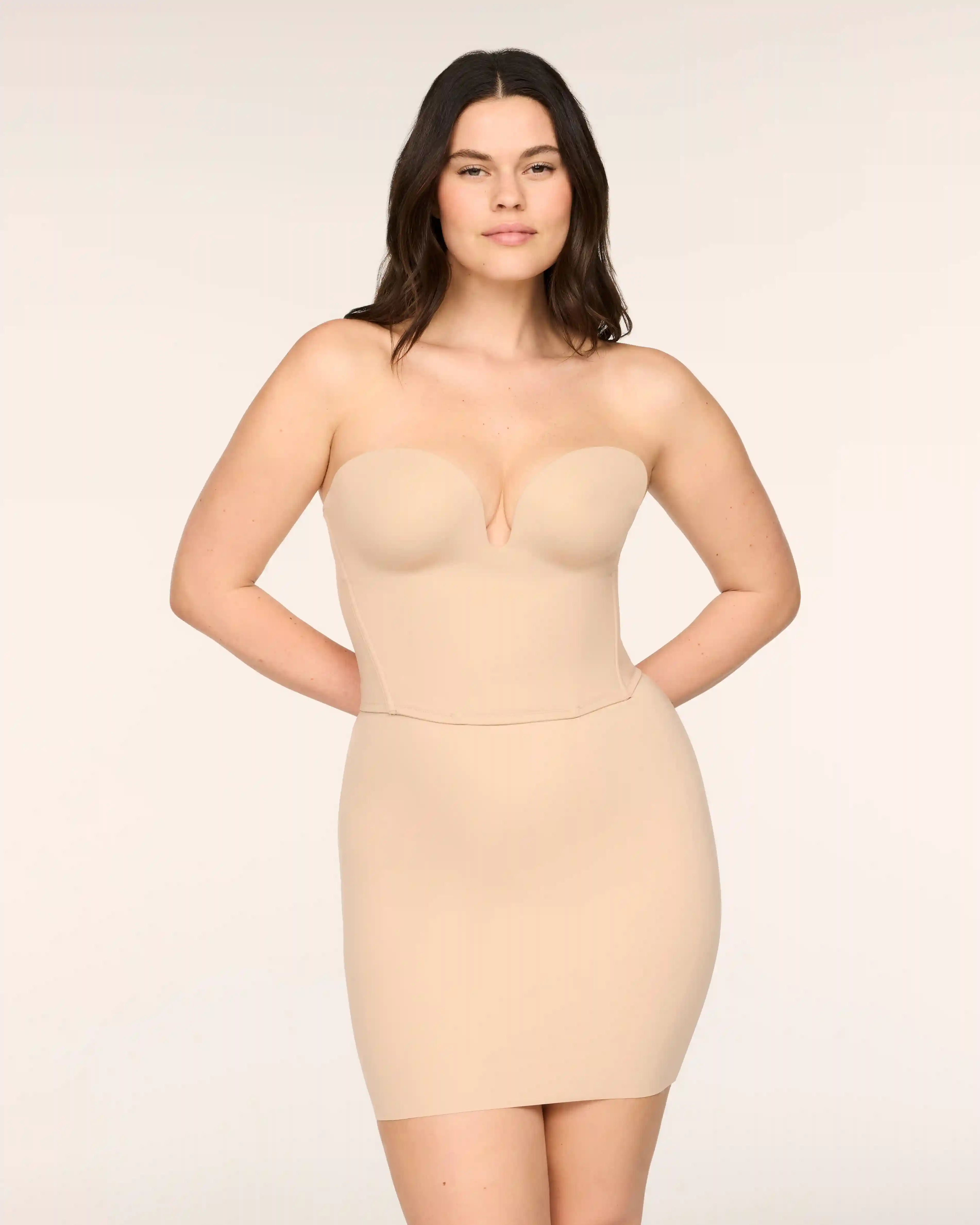 SPANXshape® Suit Your Fancy Half Slip | Chai