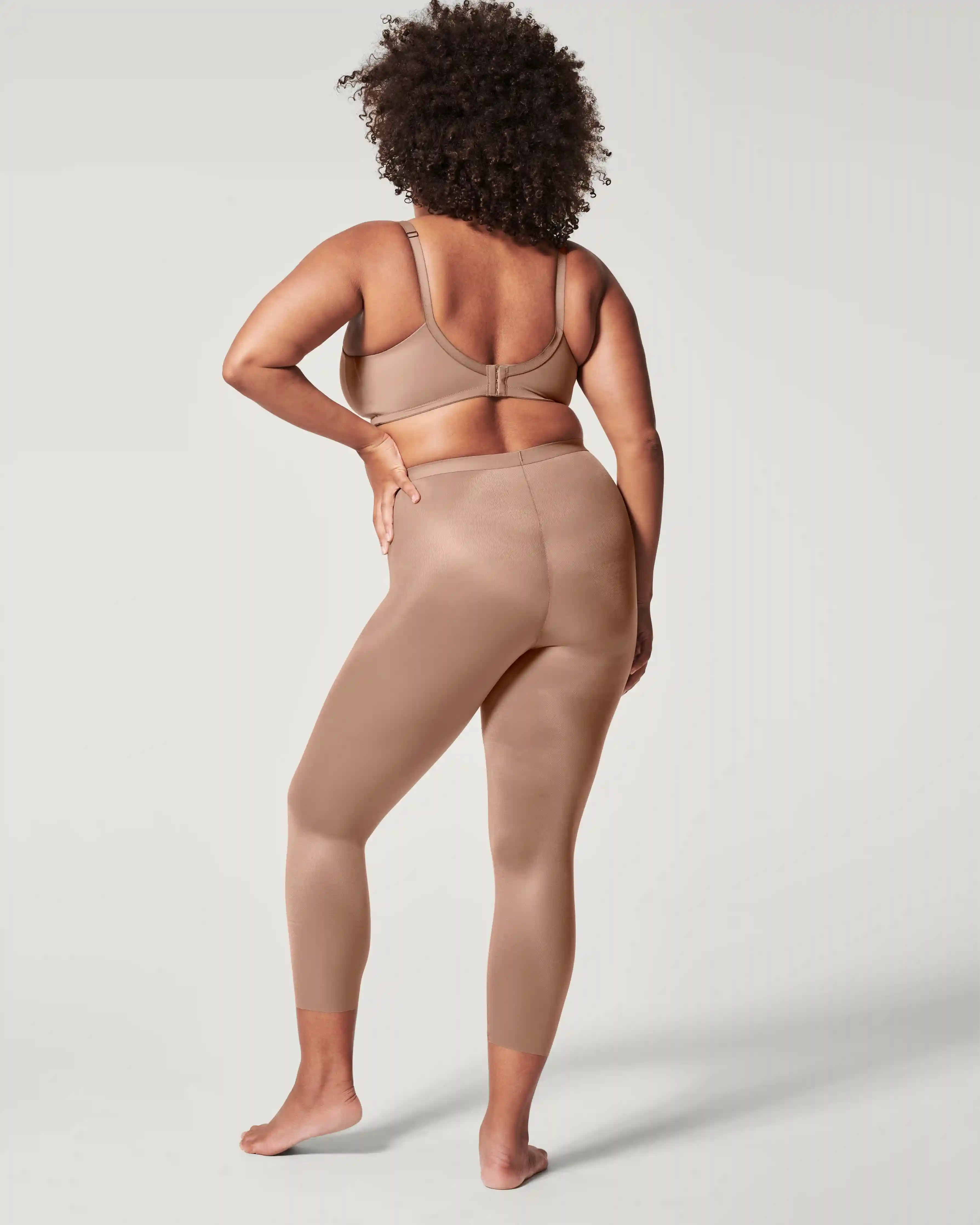 Alternative view of SPANXshape®  Invisible Capri | Cafe Au Lait