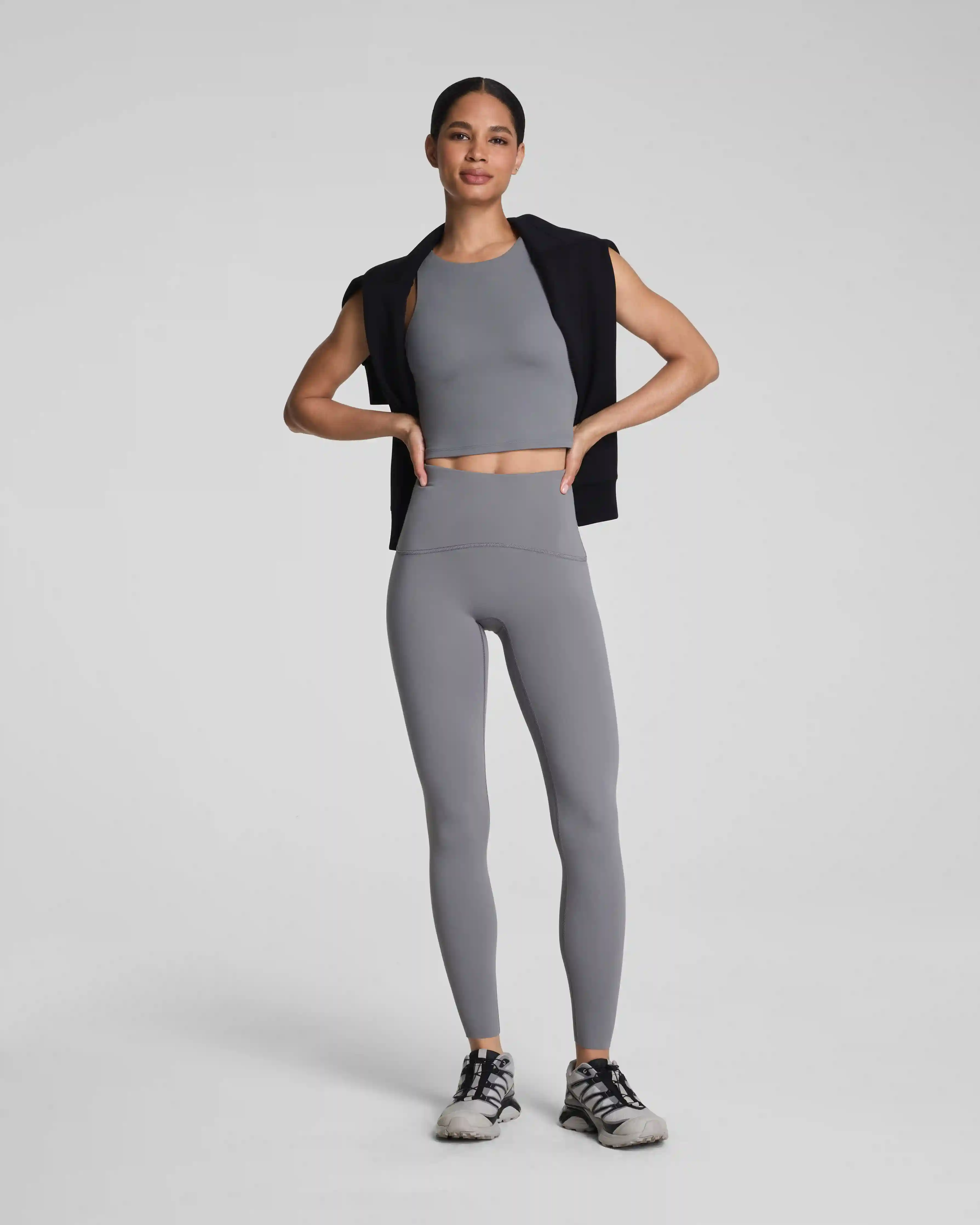 SPANXshape® Booty Boost® Full-Length Leggings | Anthracite