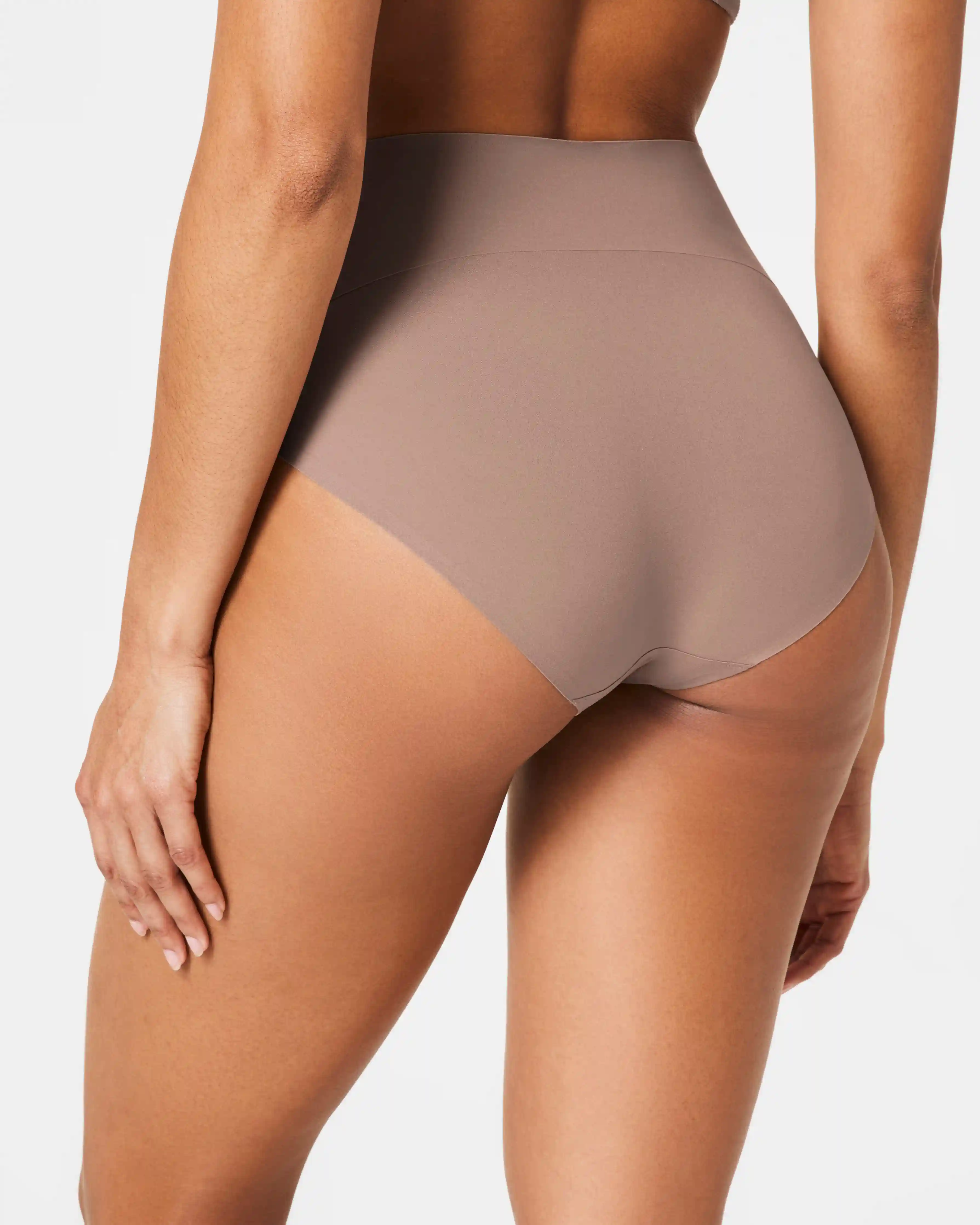 Alternative view of SPANXsupersmooth®  Undie-tectable® Hi-Leg Brief | Cafe Au Lait