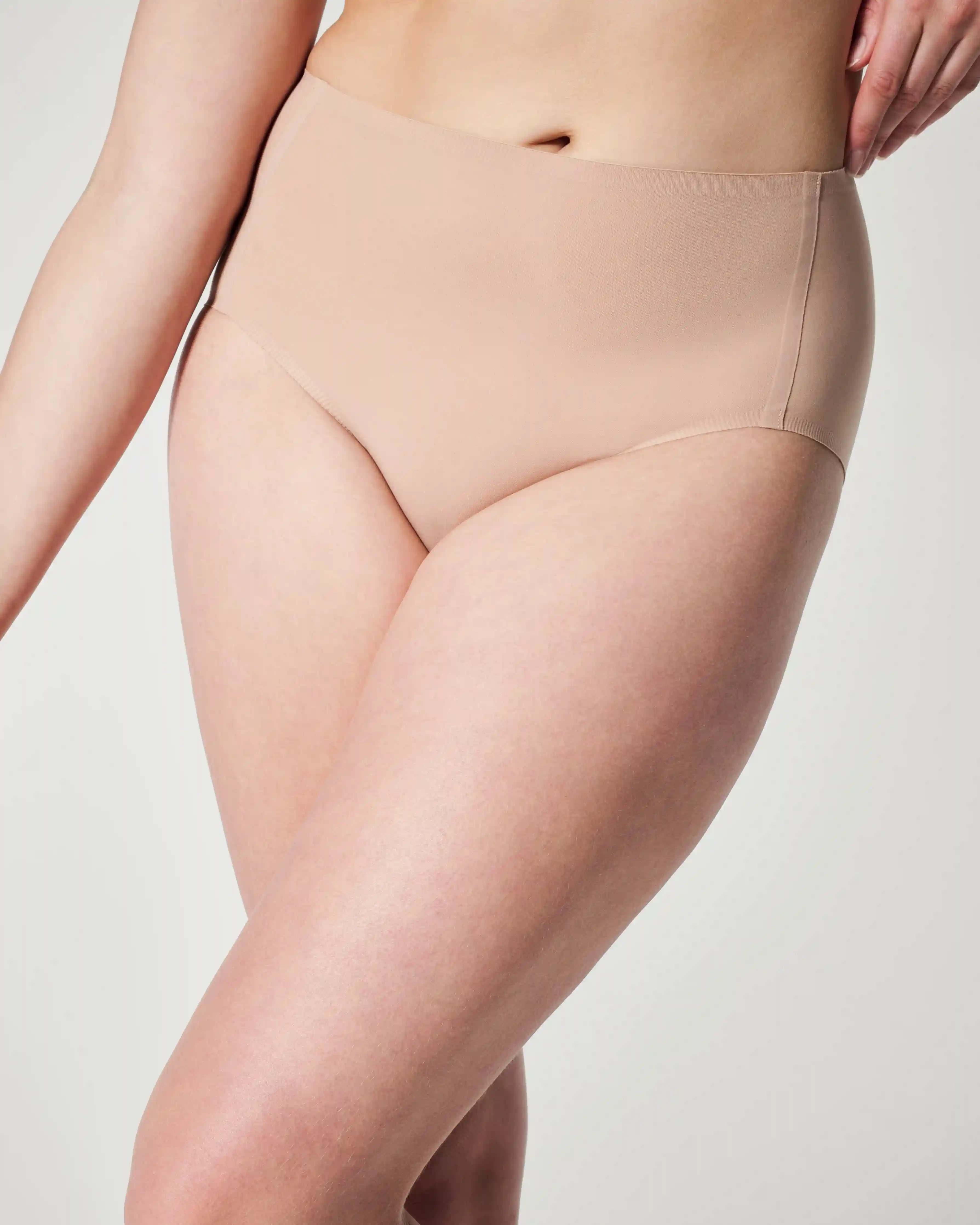 Alternative view of SPANXsmooth®  Fit-To-You Brief 3-Pack Box | Naked 2.0