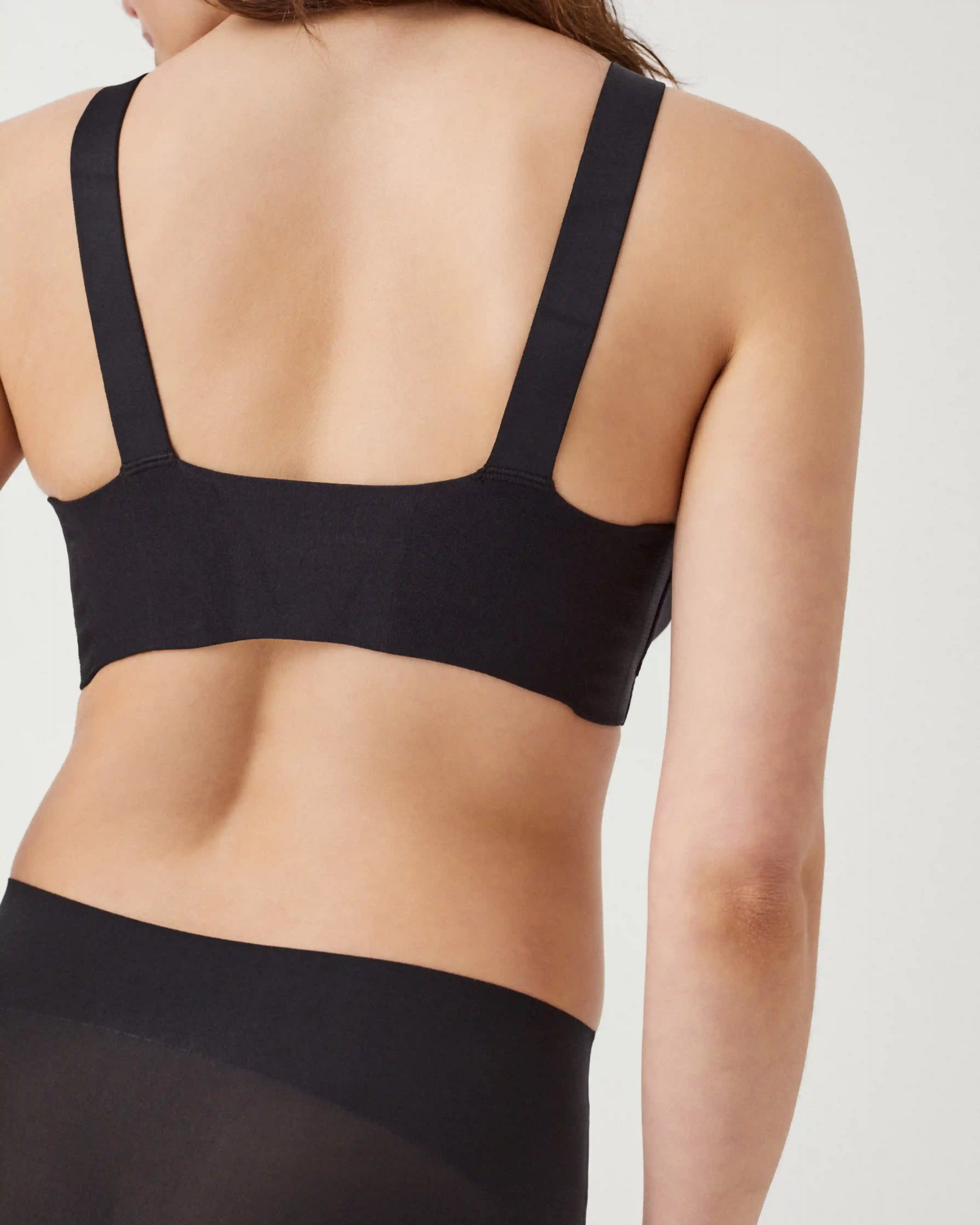 Alternative view of SPANXsmooth®  Bra-llelujah!® Unlined Bralette | Very Black