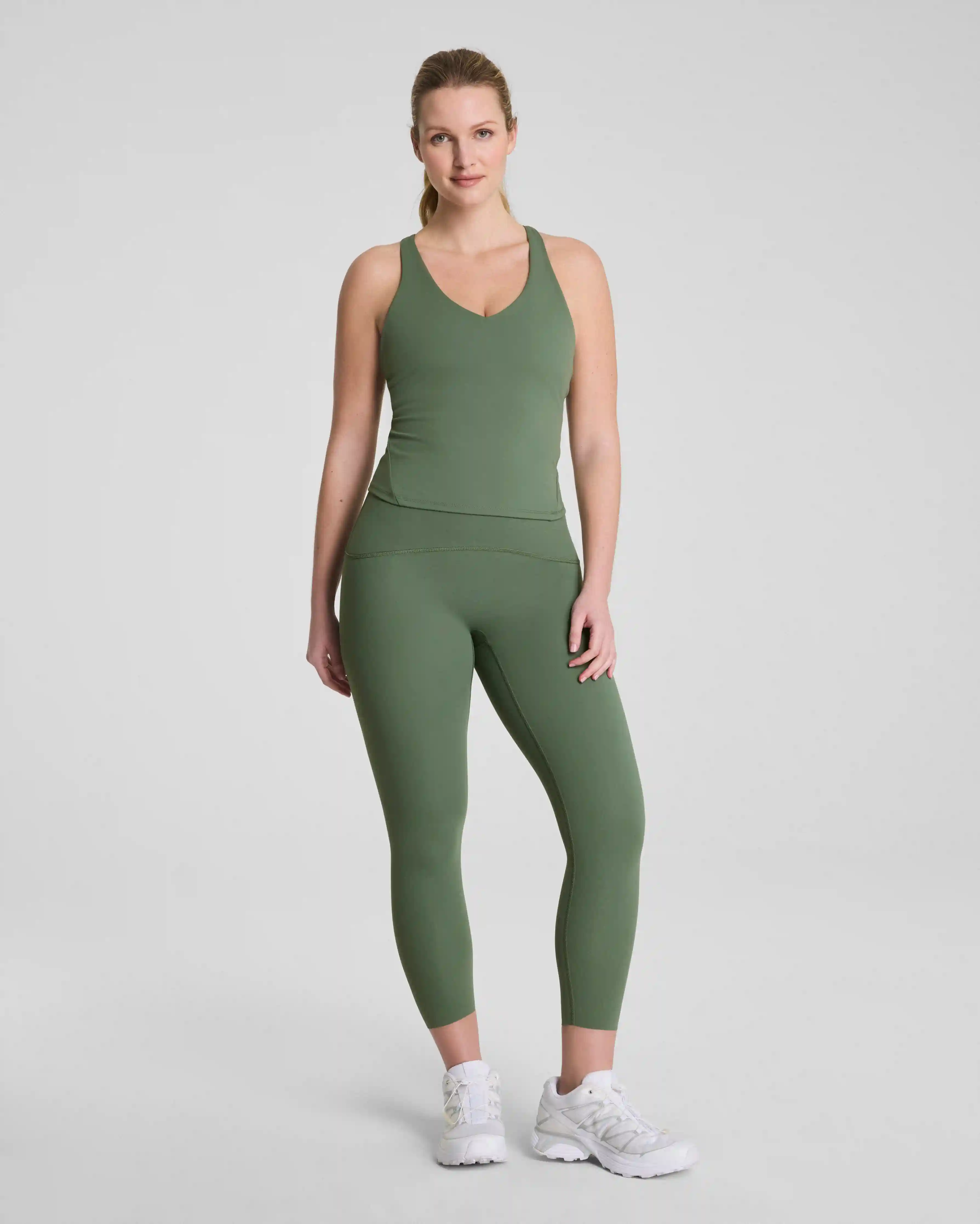SPANXshape® Booty Boost® 7/8 Leggings | Eucalyptus