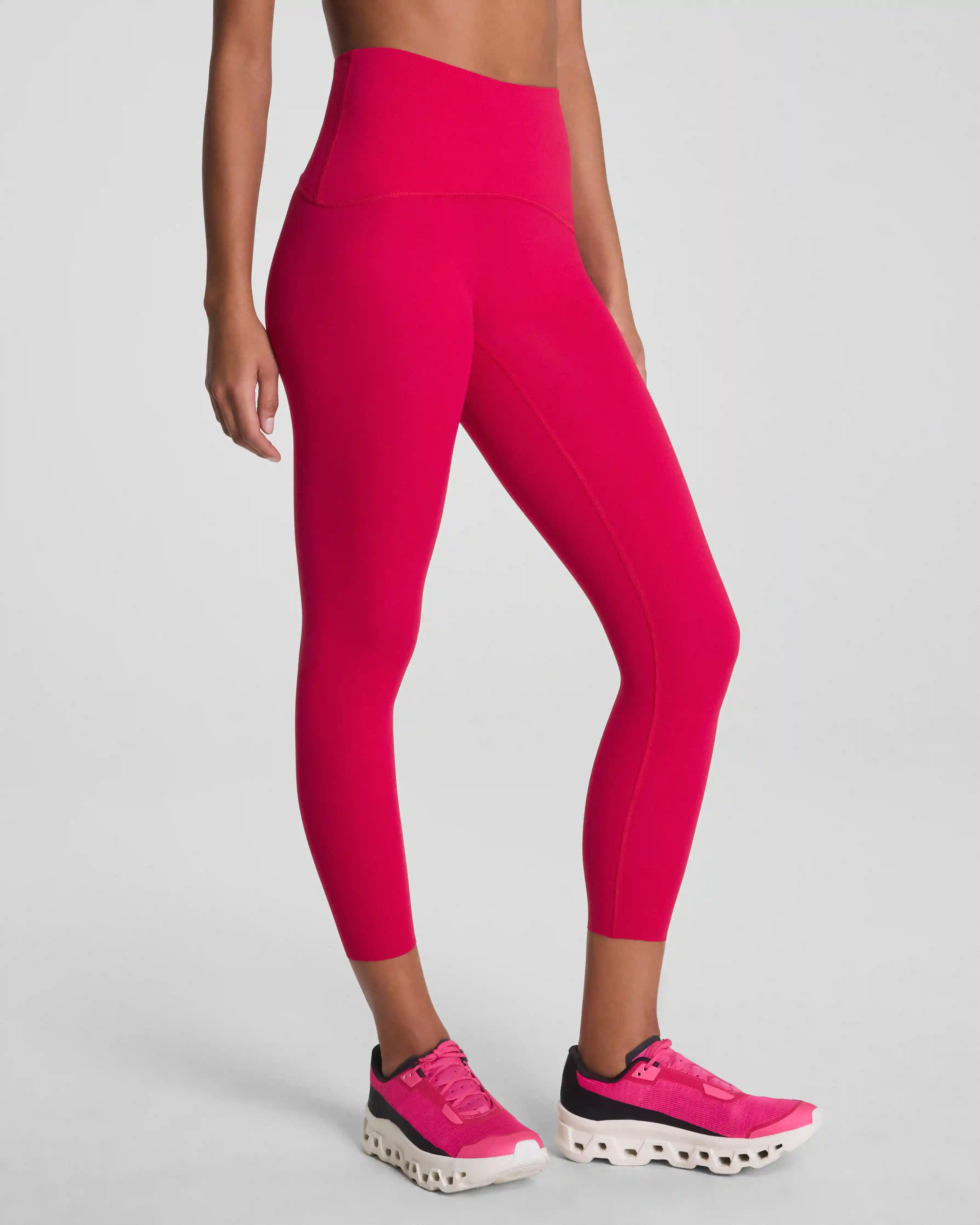 Alternative view of SPANXshape® Booty Boost® 7/8 Leggings | Fuchsia