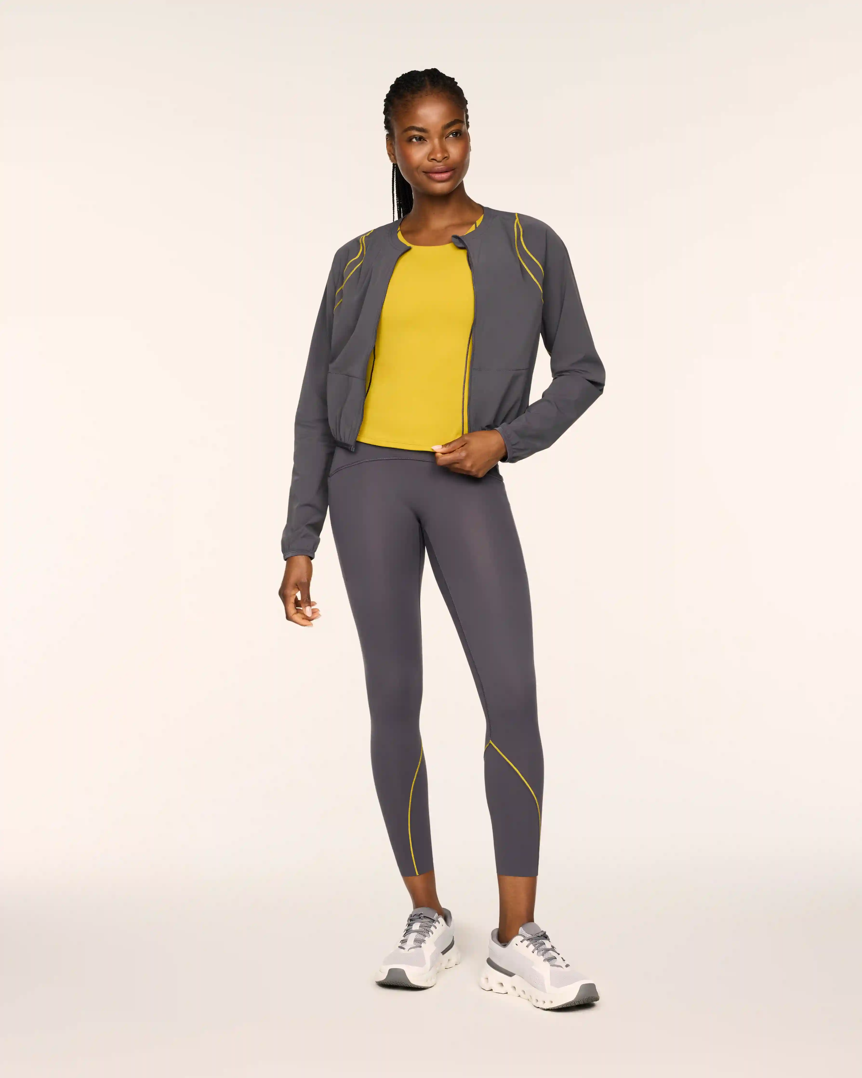 SPANXshape® Booty Boost® RunClub 7/8 Leggings | Dark Slate