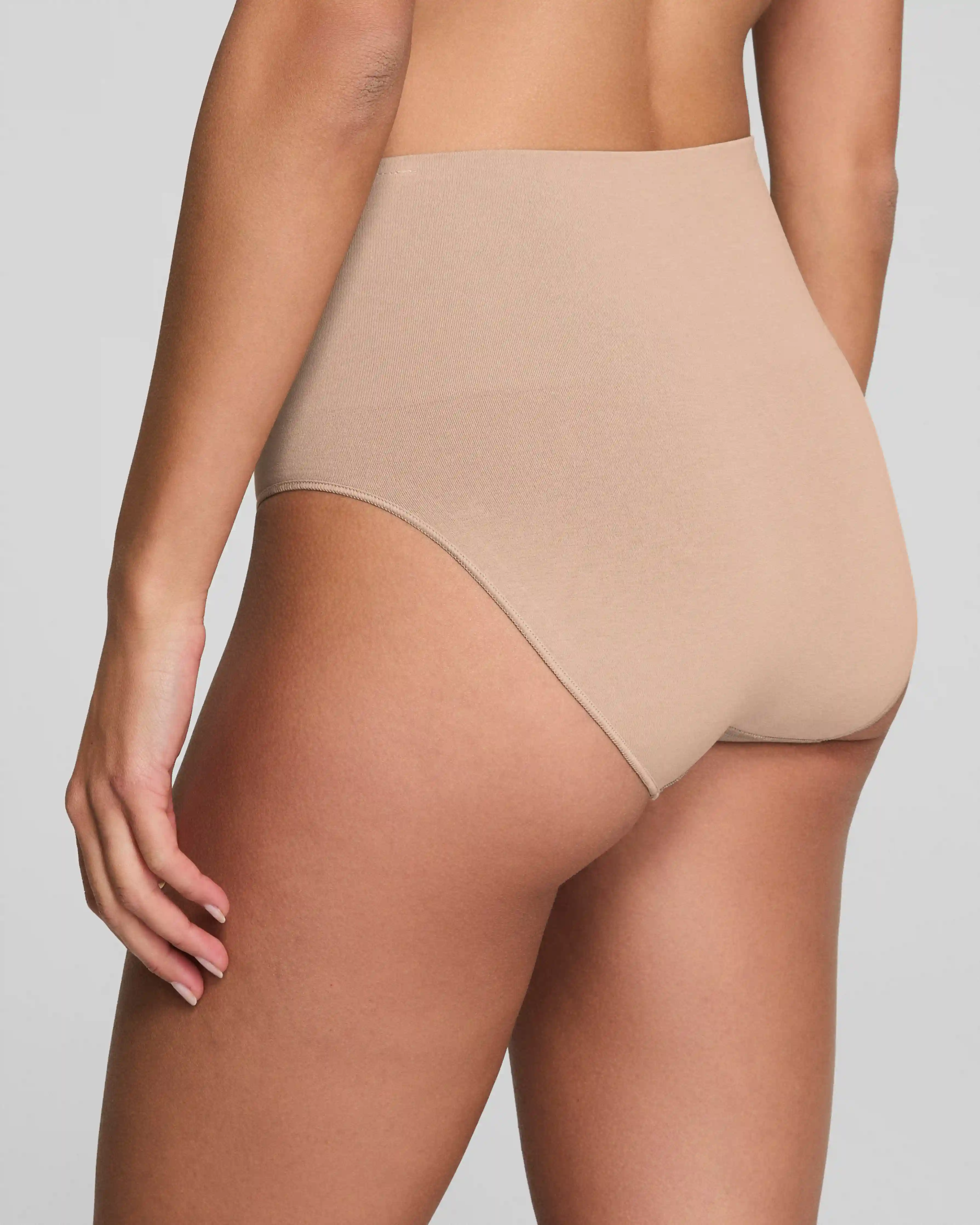 Alternative view of SPANXshape®  ExtraOrdinary Supima® Cotton Brief | Toasted Oatmeal