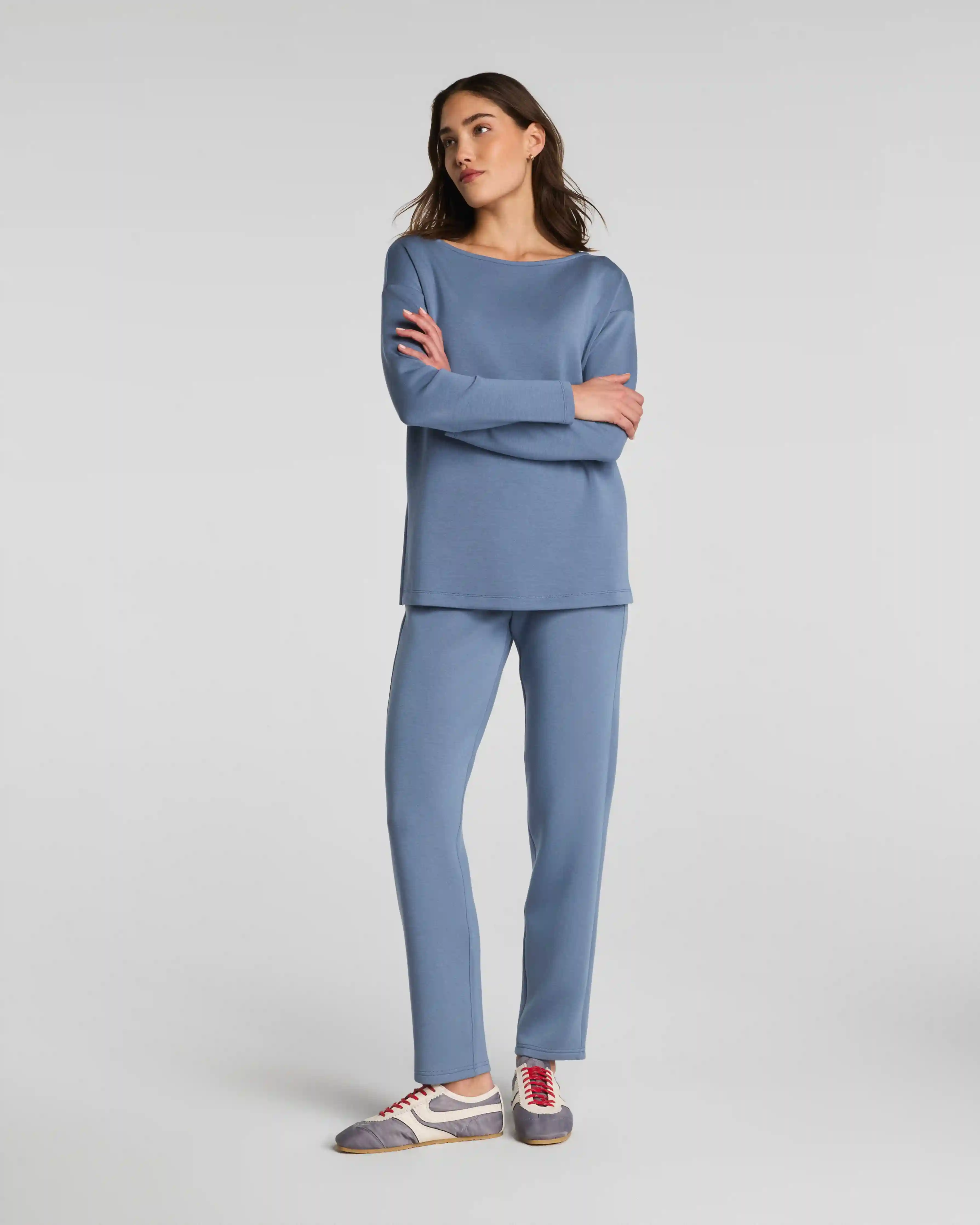 SPANX AirEssentials® Slim Straight Pant | Rain