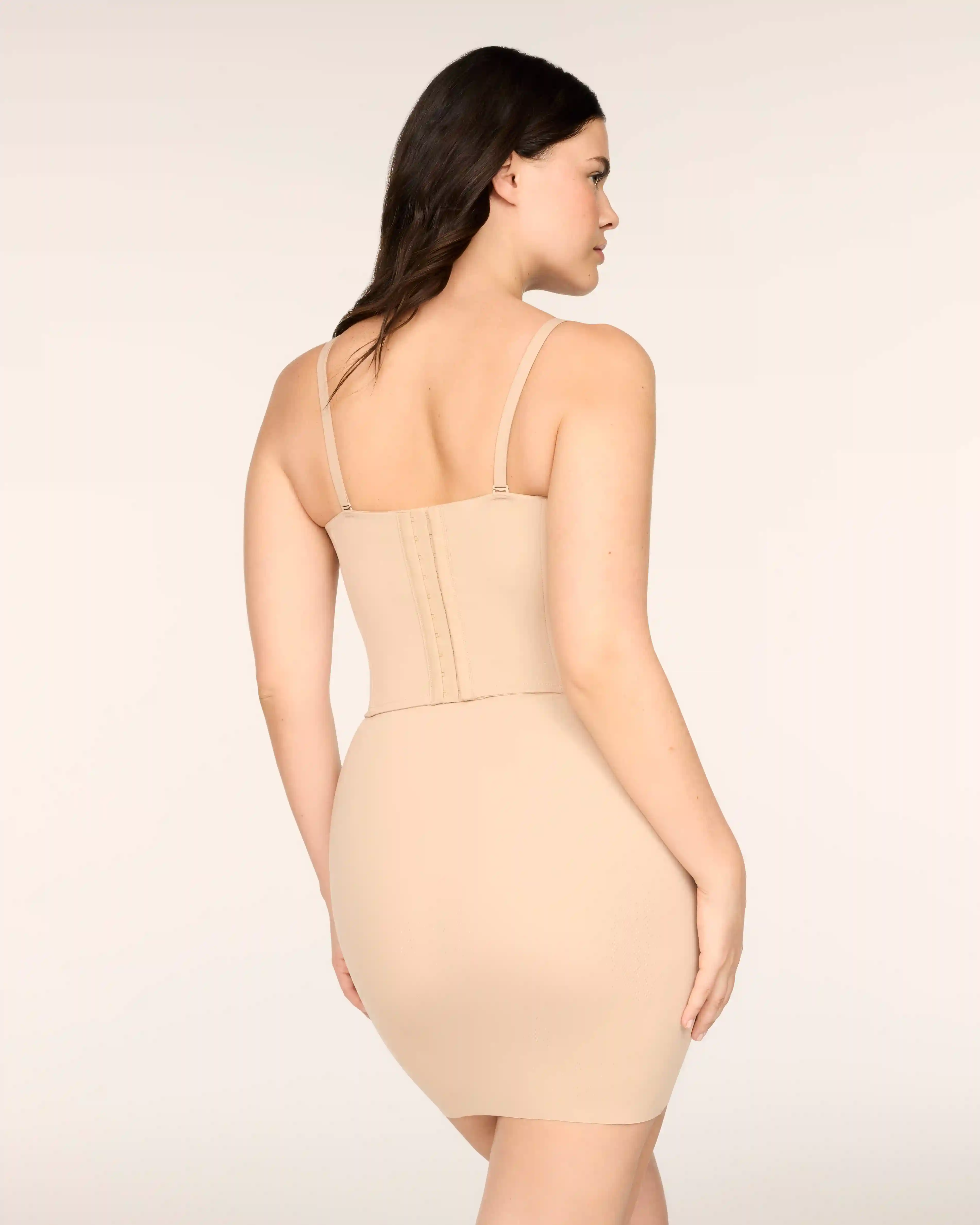 Alternative view of SPANXshape® Suit Your Fancy Half Slip | Chai