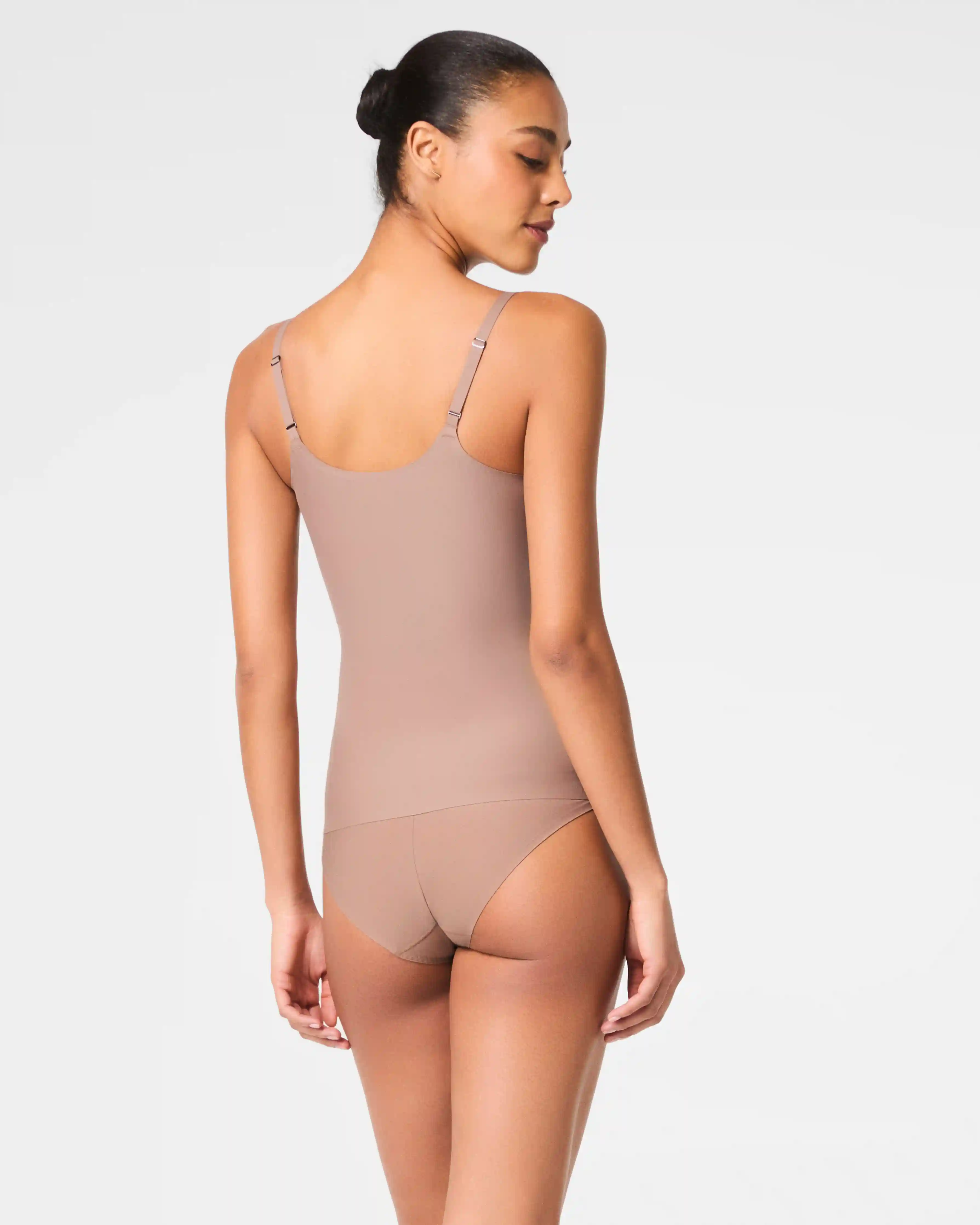 Alternative view of SPANXshape®  Invisible Supima® Cotton Cami | Cafe Au Lait