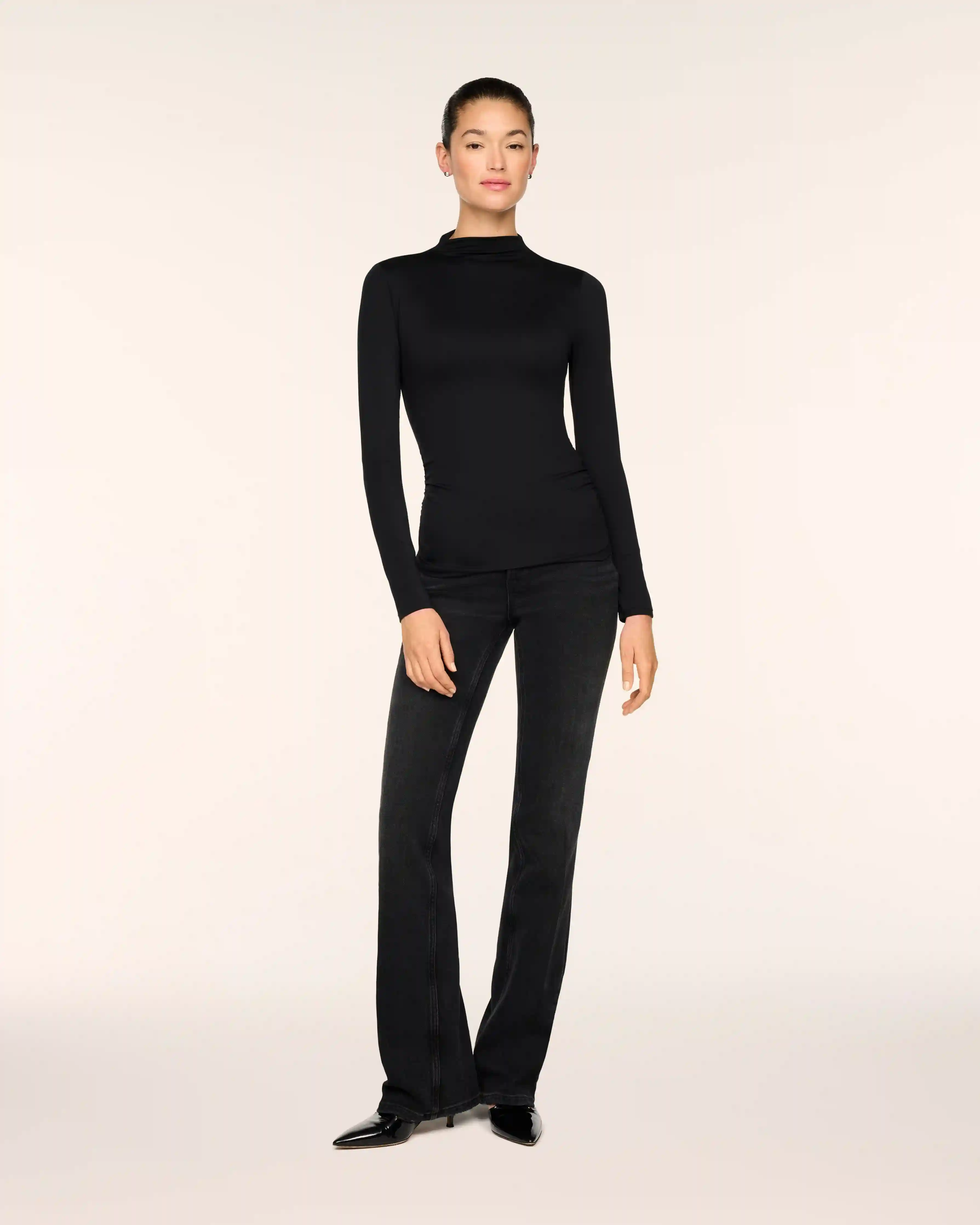 SPANXshape® Authentic 360 Bootcut Jeans | Deep Space