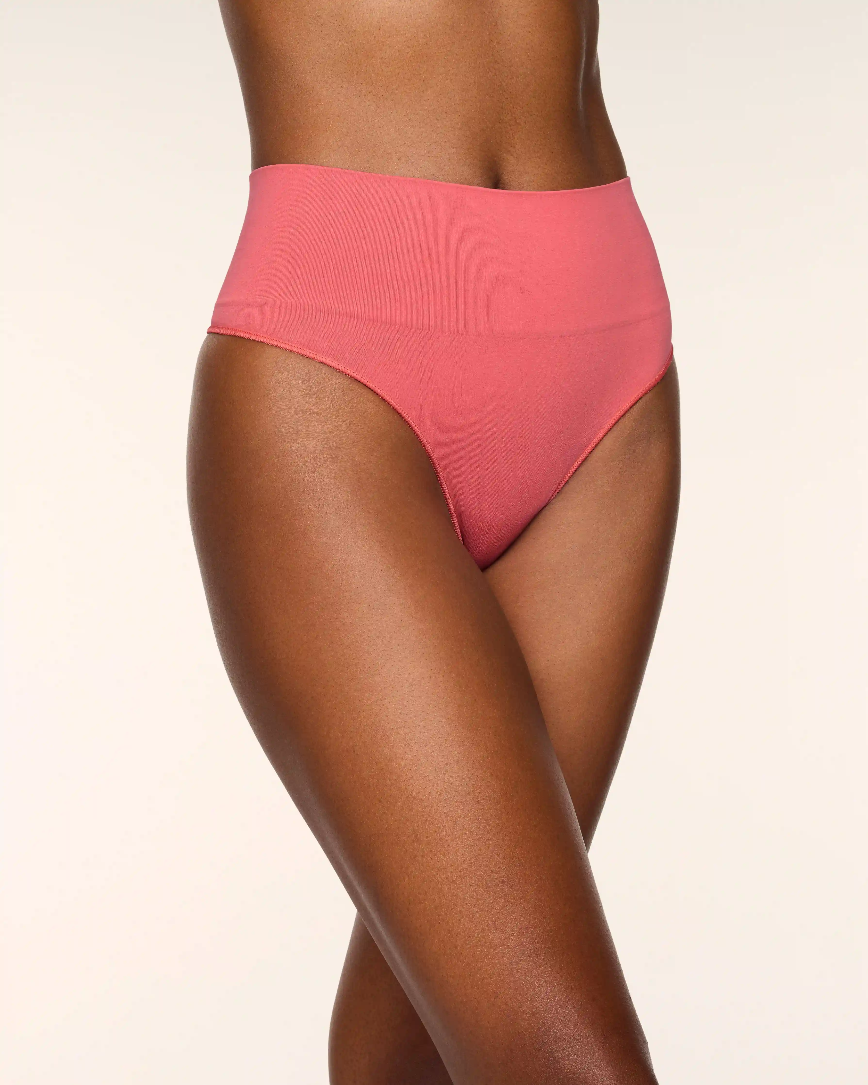 SPANXshape® ExtraOrdinary Supima® Cotton Thong | Pomelo