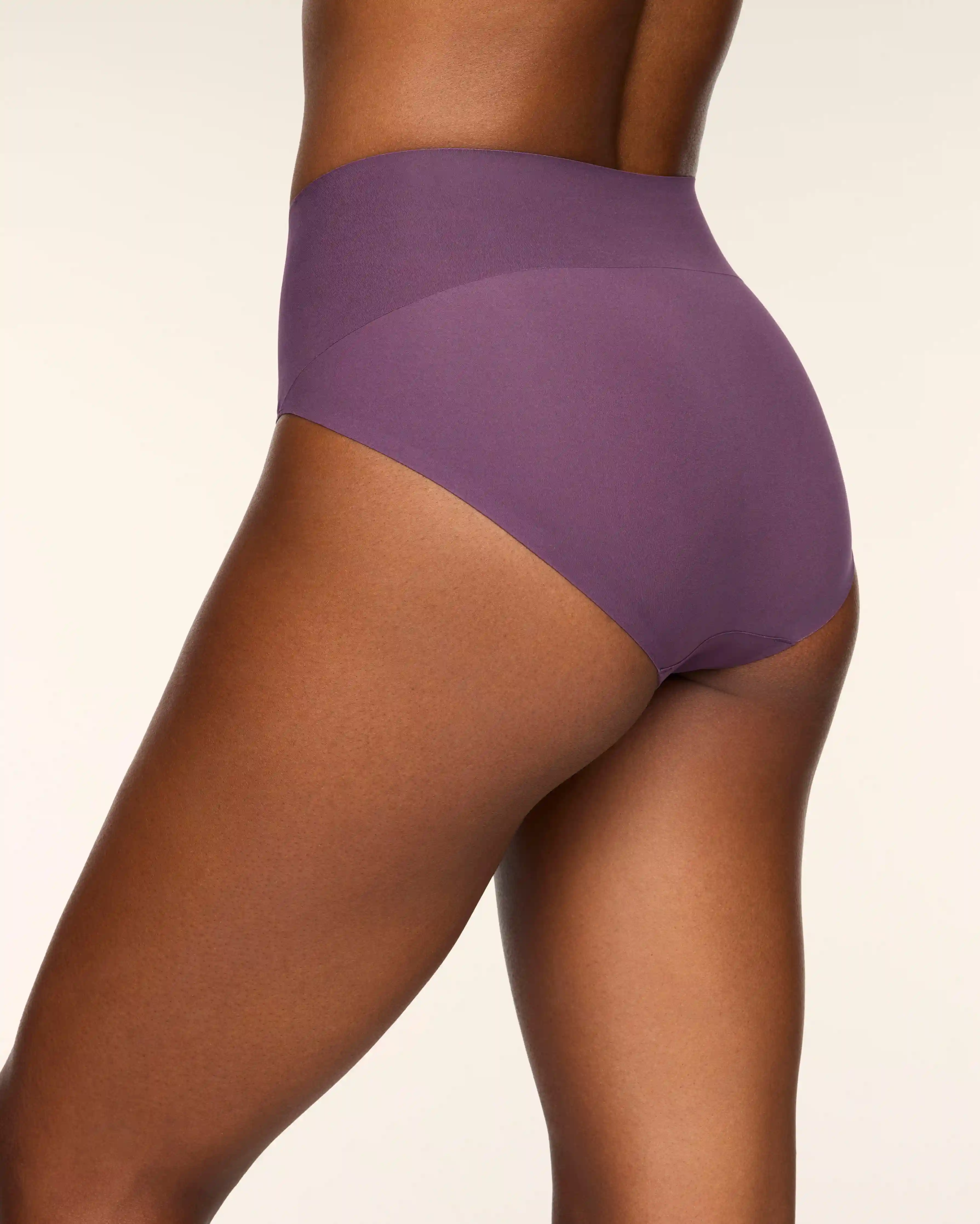 Alternative view of SPANXsupersmooth® Undie-tectable® Hi-Leg Brief | Evening Lilac