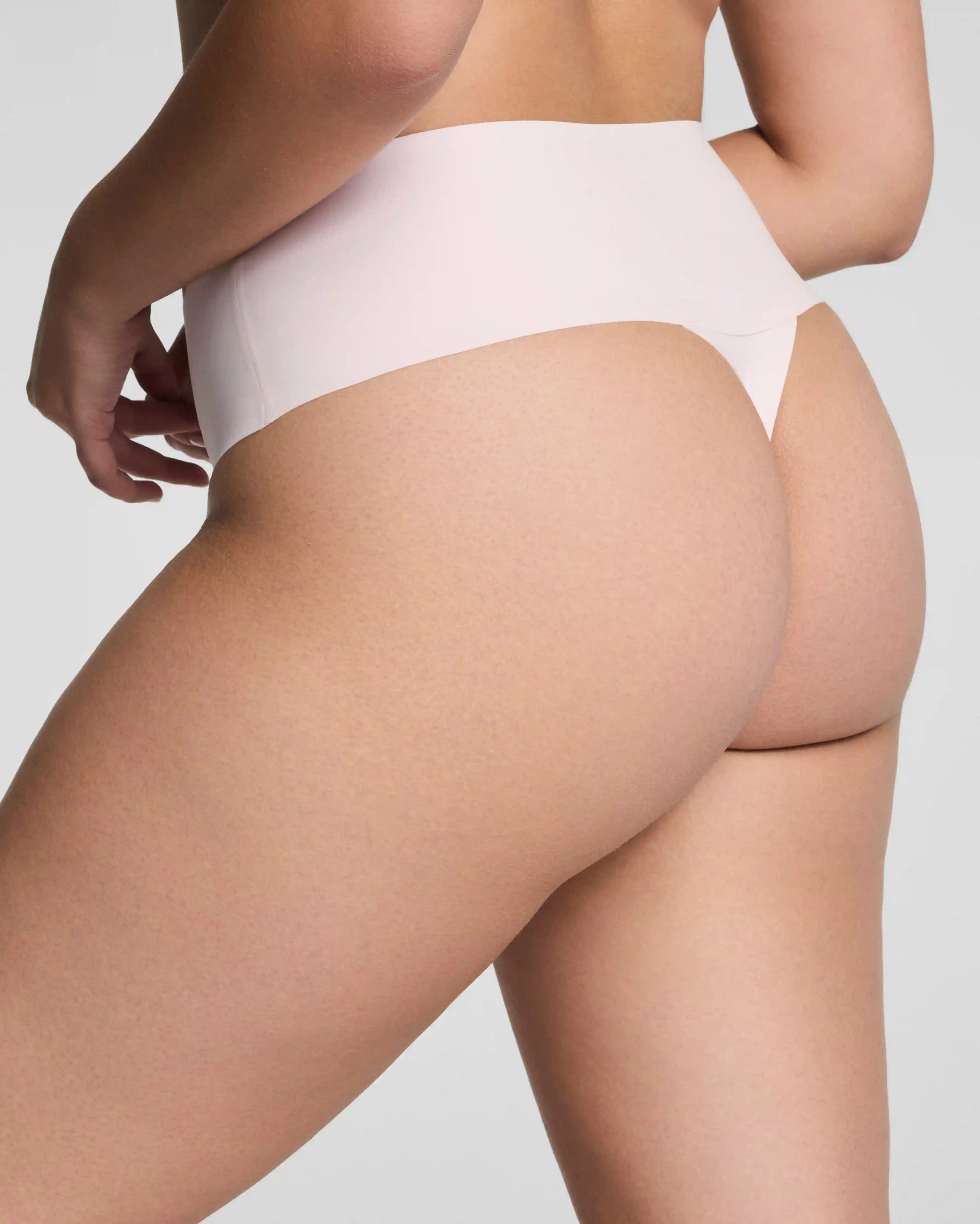 Alternative view of SPANXsupersmooth®  Undie-tectable® Thong | Rosebud