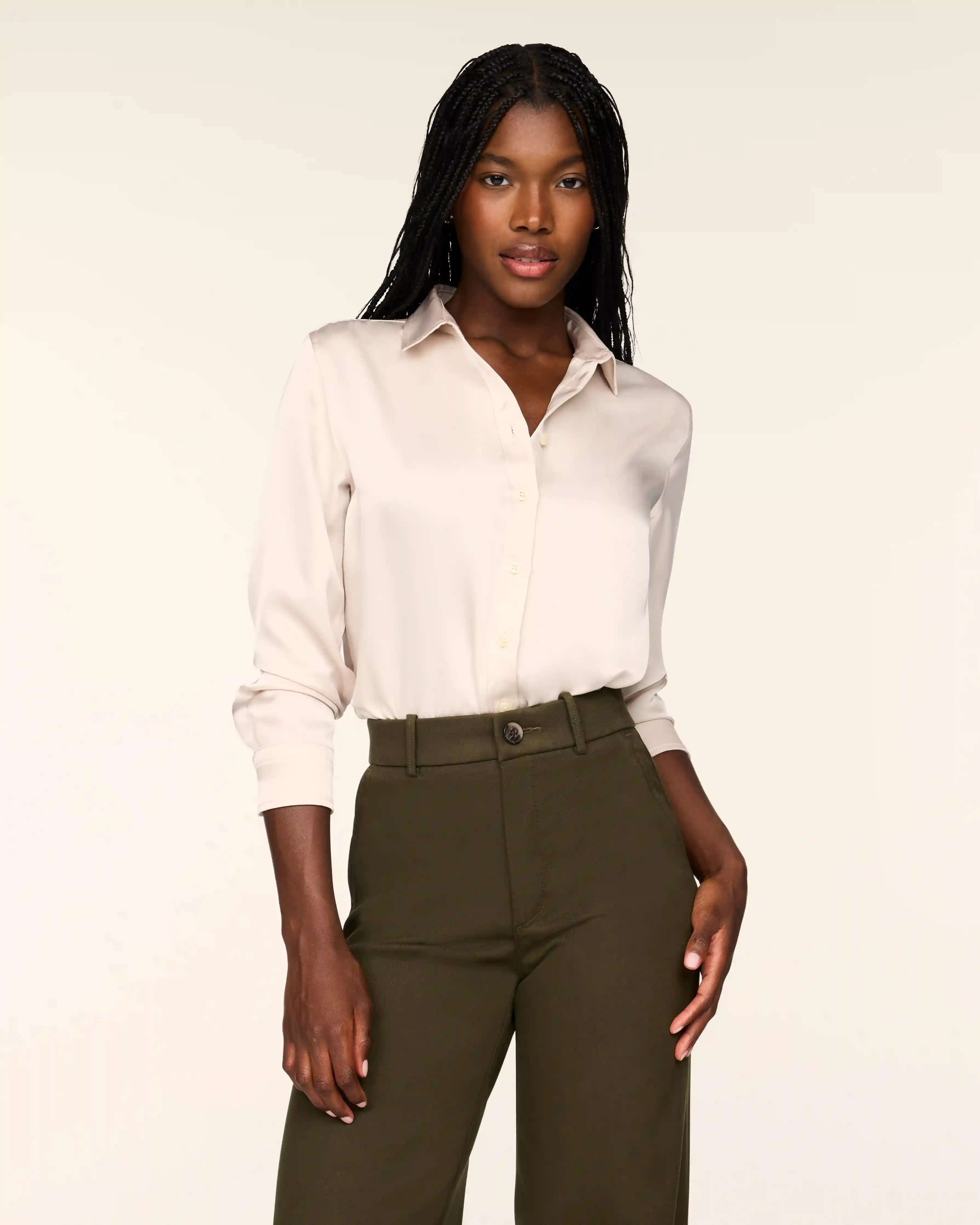 SPANX® Silky Smooth Button-Down Bodysuit | Birch