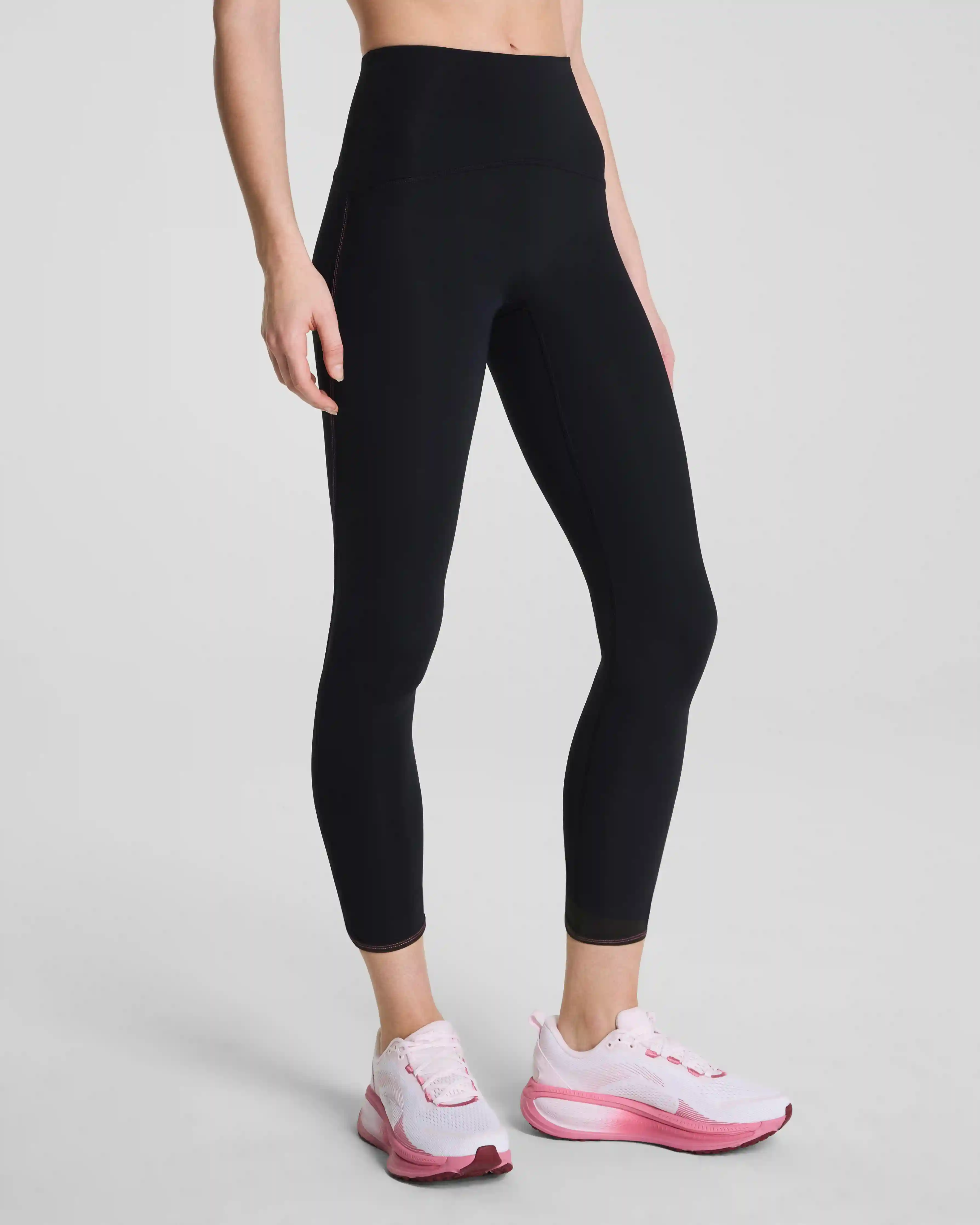 Alternative view of SPANXshape®  Booty Boost® 7/8 Leggings with StayCool Tech | Very Black