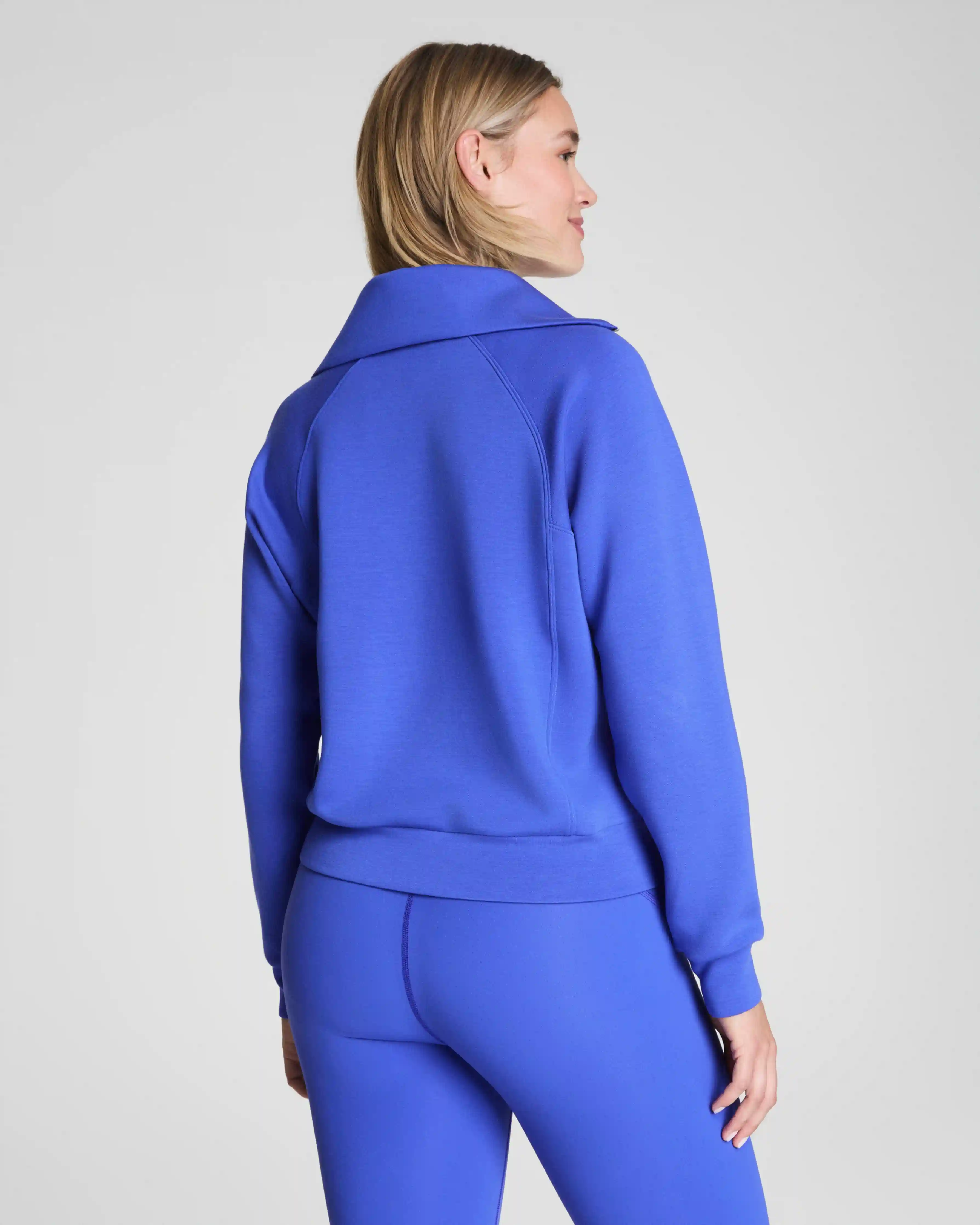 Alternative view of SPANX AirEssentials® Half Zip | Cosmo