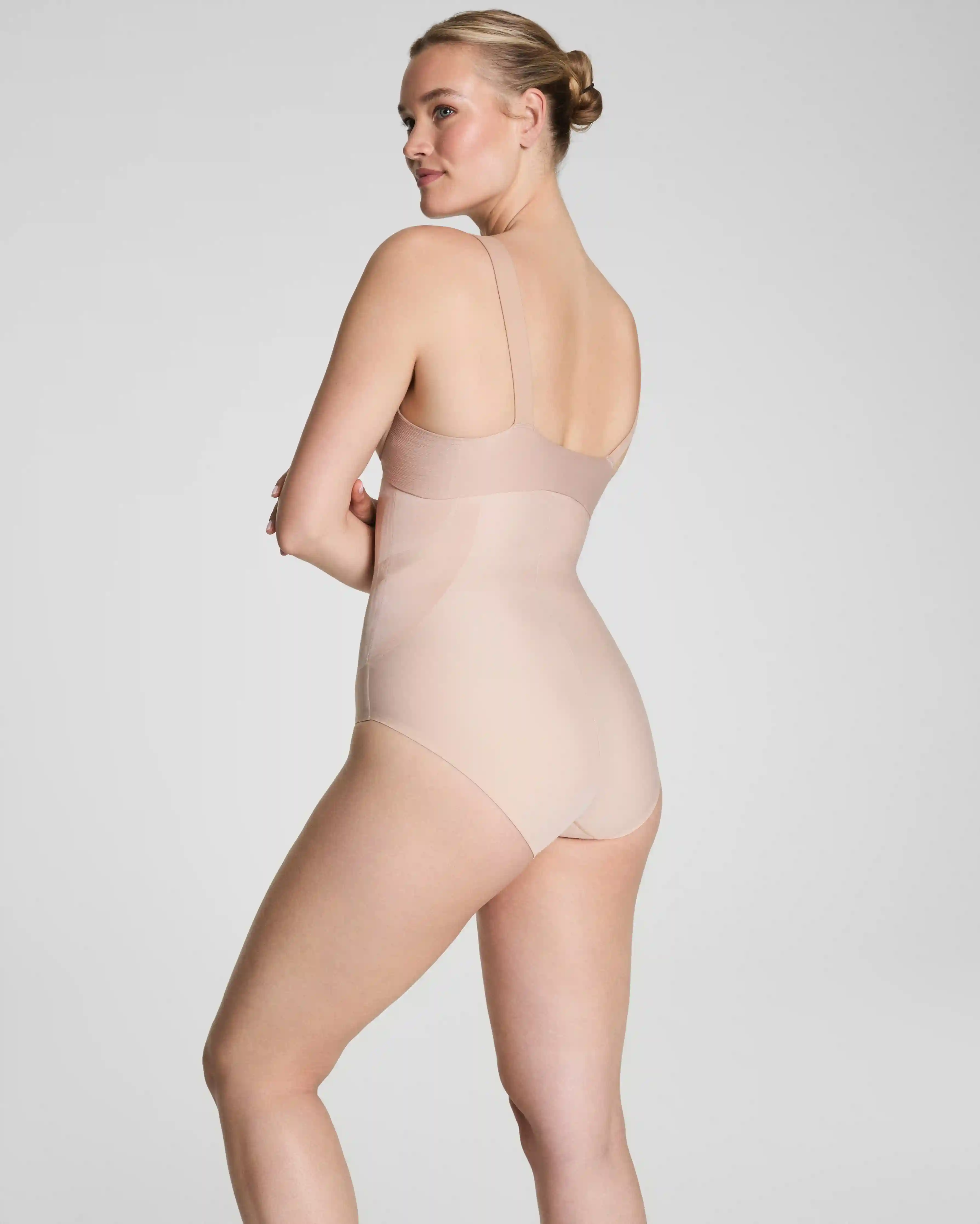 Alternative view of SPANXsupersculpt®  Transform High-Waisted Brief | Champagne Beige