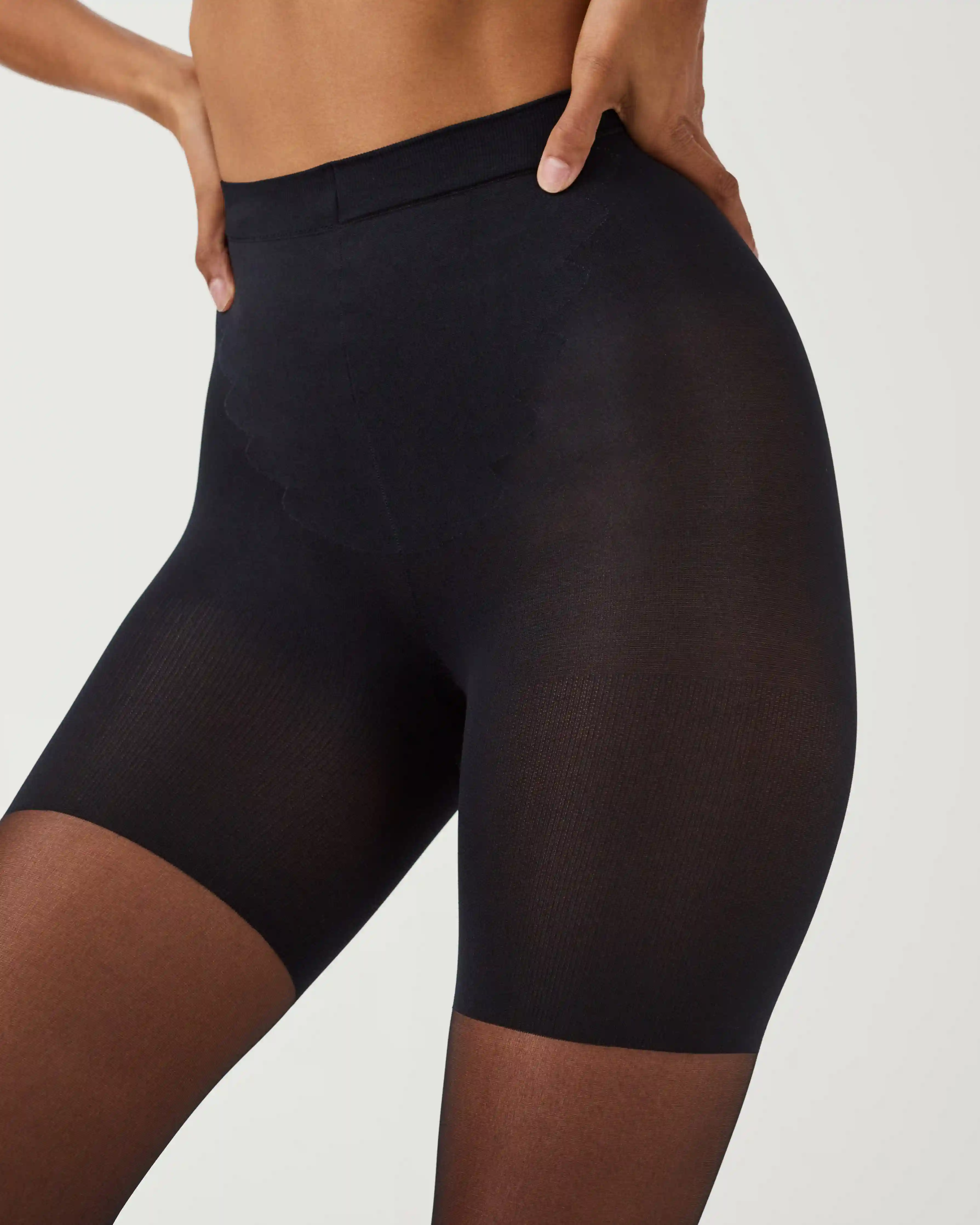 Alternative view of SPANXshape®  Original Spanx® Footless Sheers | Black