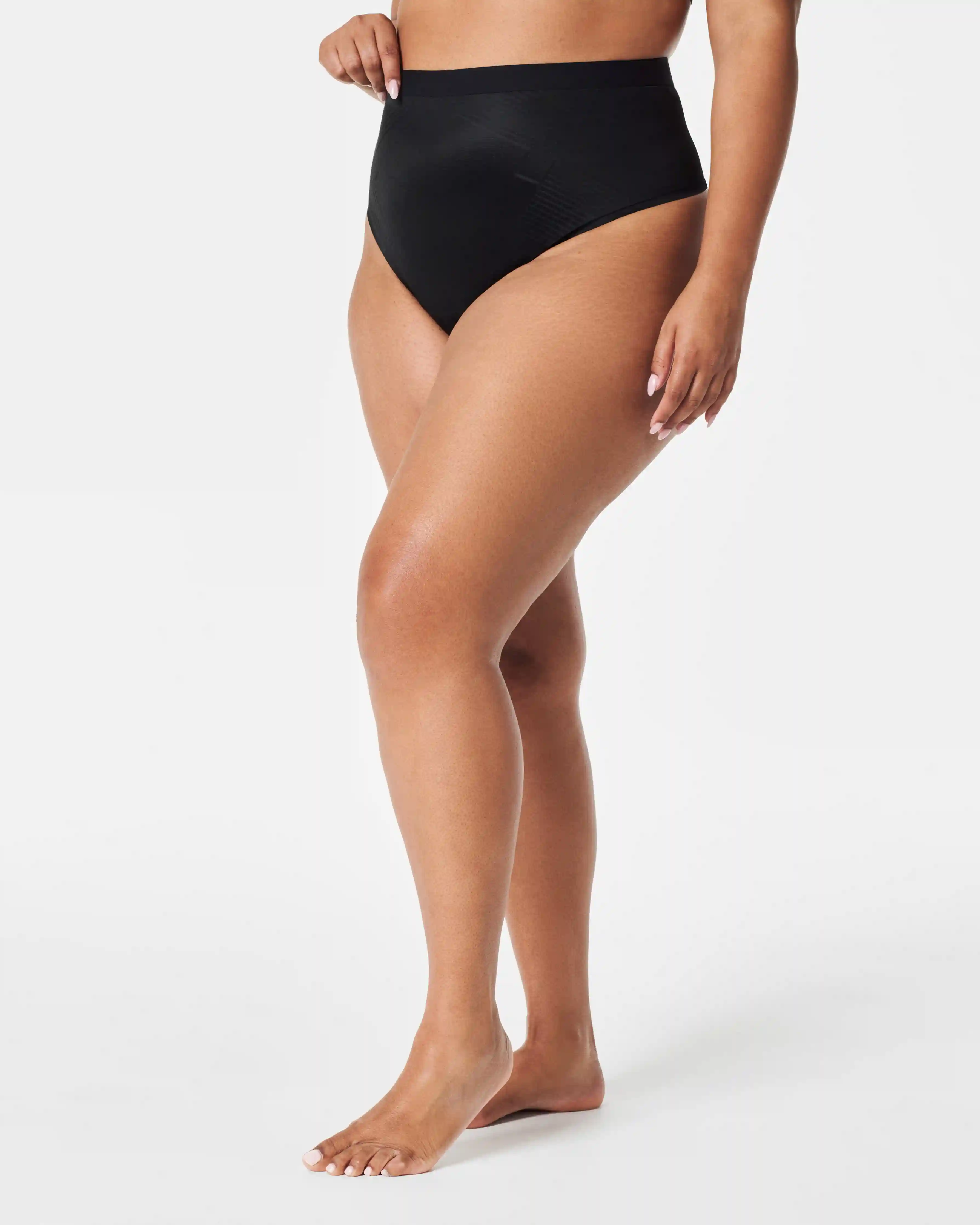 Alternative view of SPANXshape®  Invisible Thong | Very Black